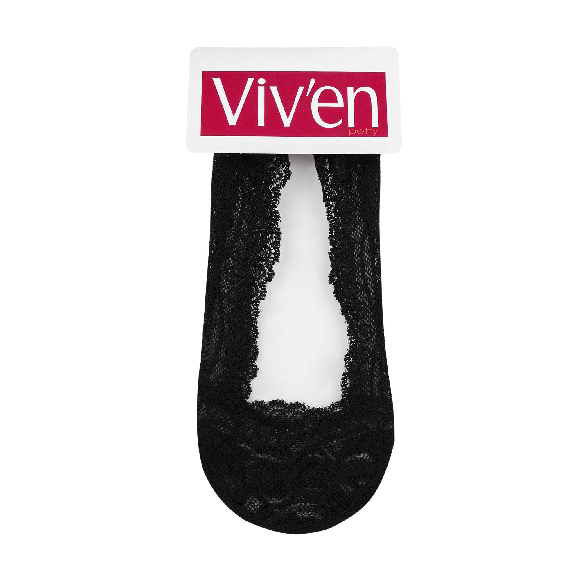 

Підслідники жіночі Viv'en petty чорні, розмір 38-40