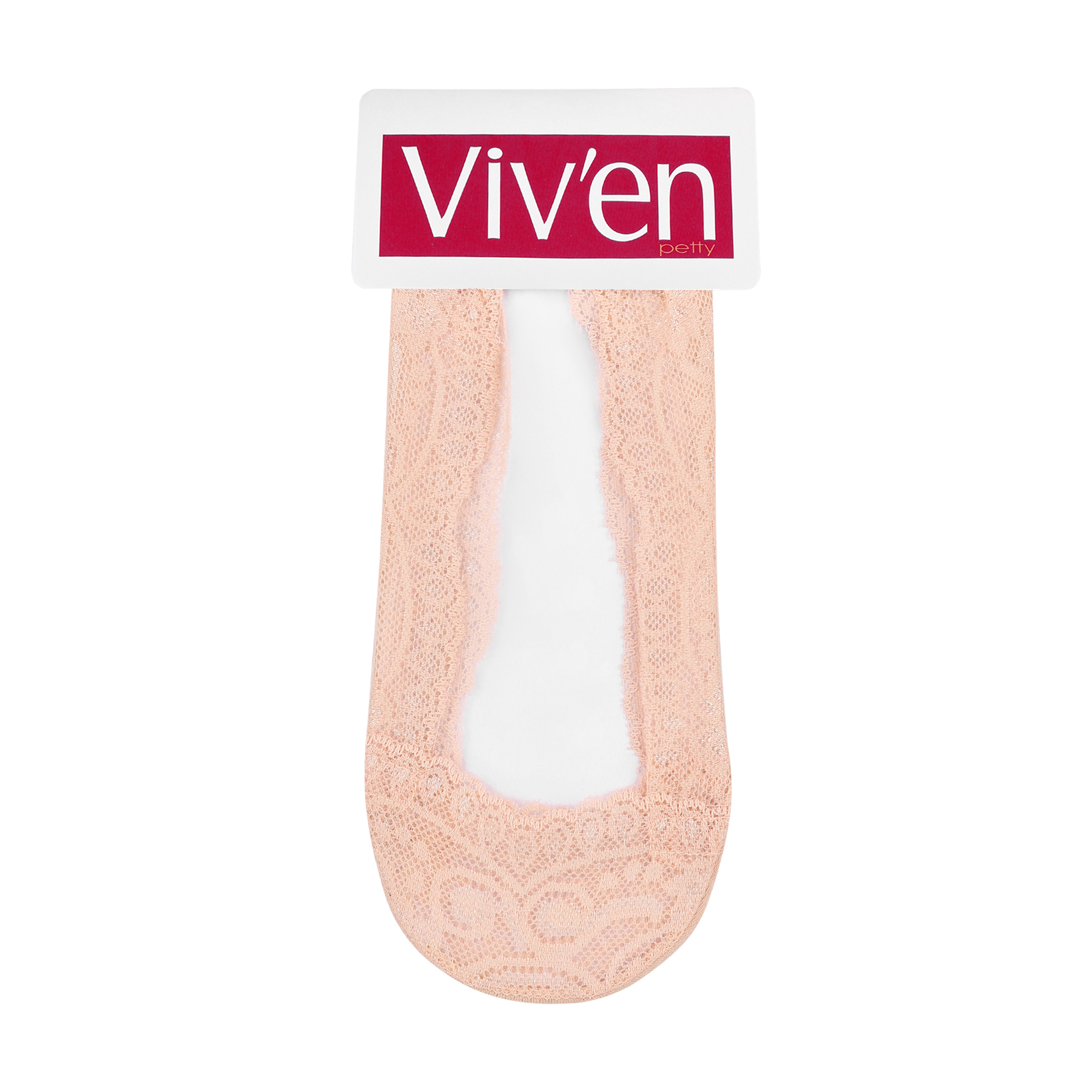 

Підслідники жіночі Viv'en petty бежеві, розмір 38-40