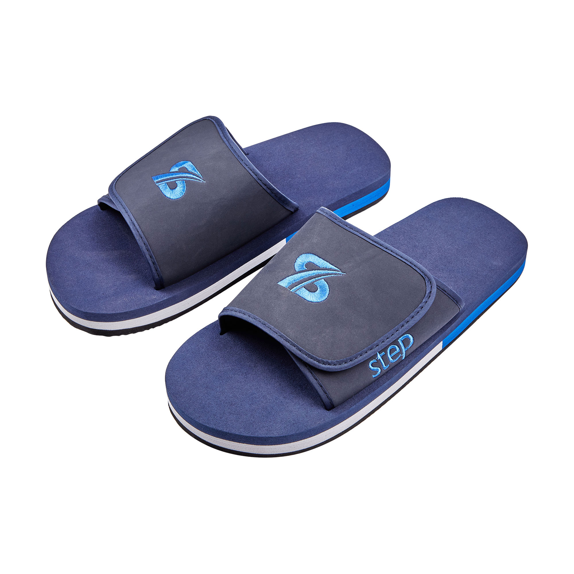 

Капці пляжні чоловічі 2Step SM2022-4-Bl 2Step, розмір 44