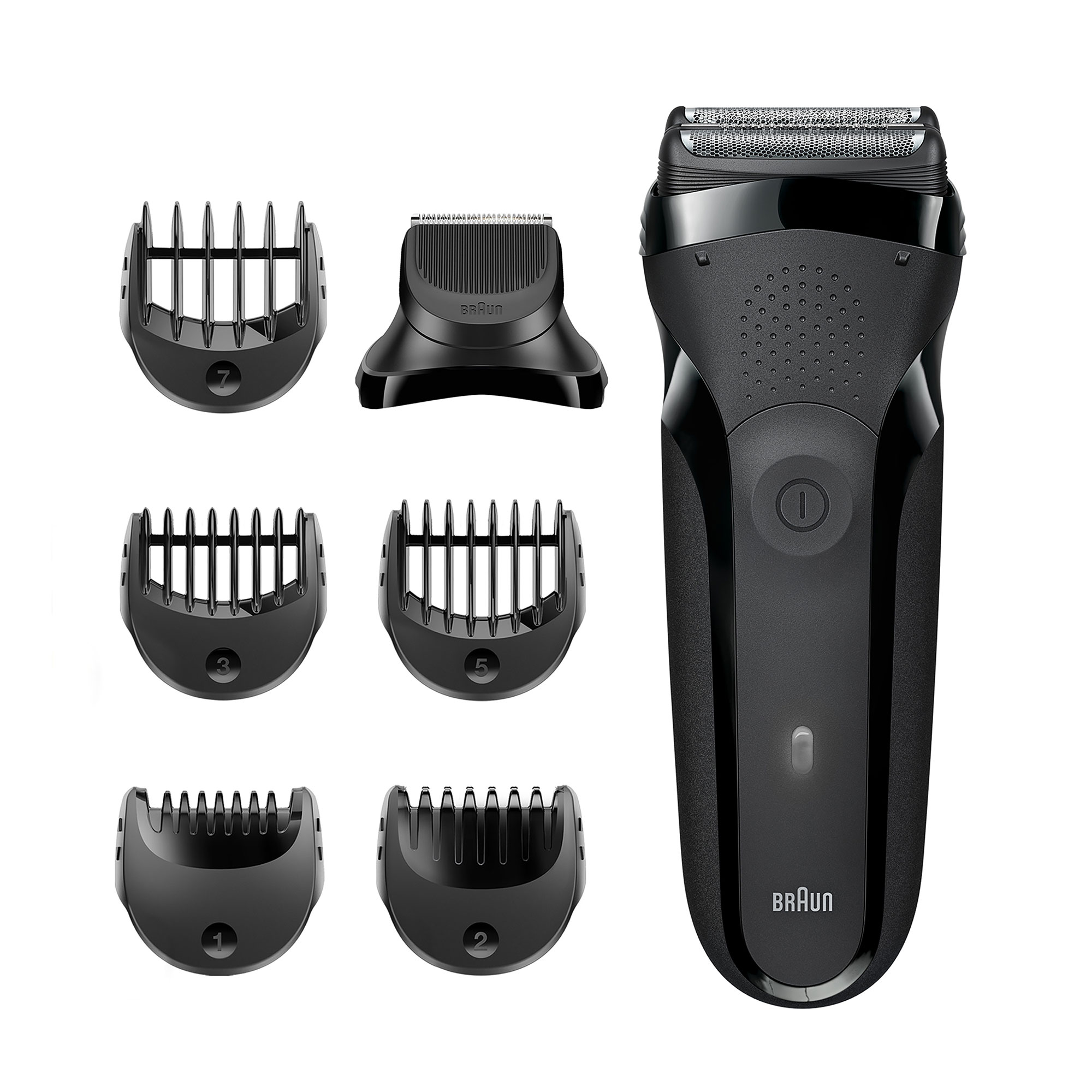 

Електробритва Braun Series 3 Shave & Style 300BT, чорна