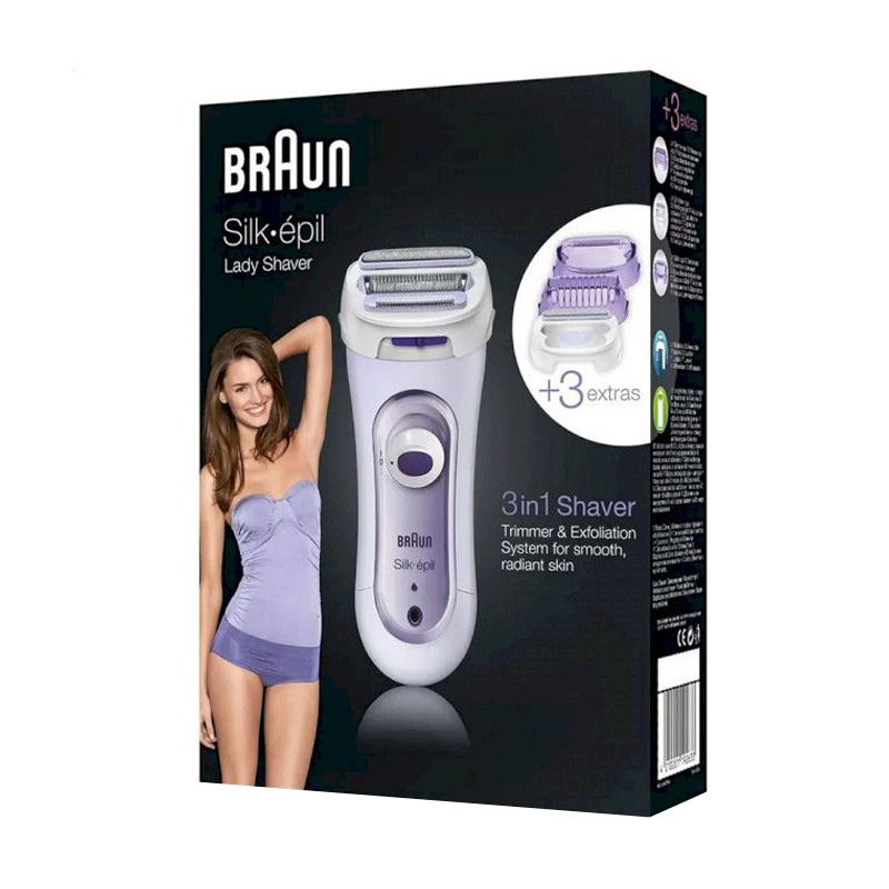 

Електробритва жіноча Braun LS5560