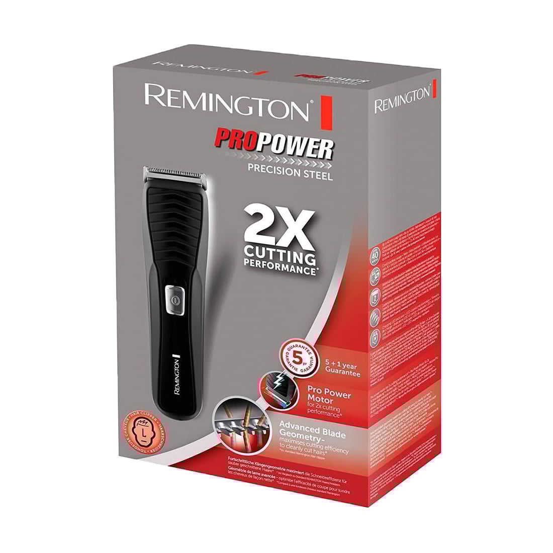 

Машинка для стрижки Remington HC7110 Black