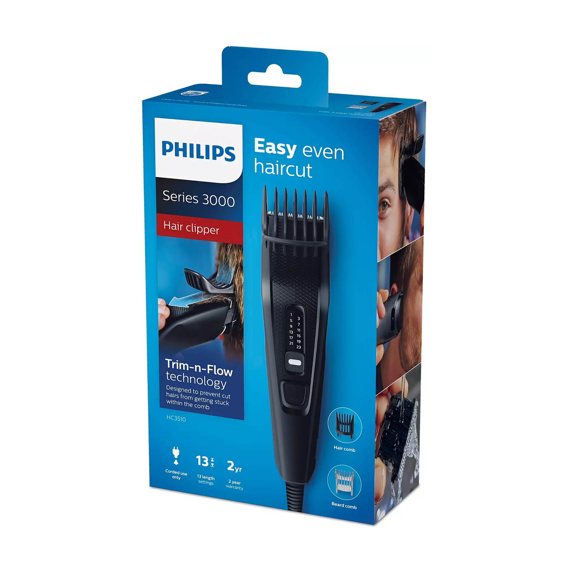 

Машинка для стрижки Philips HC3510/15 Black