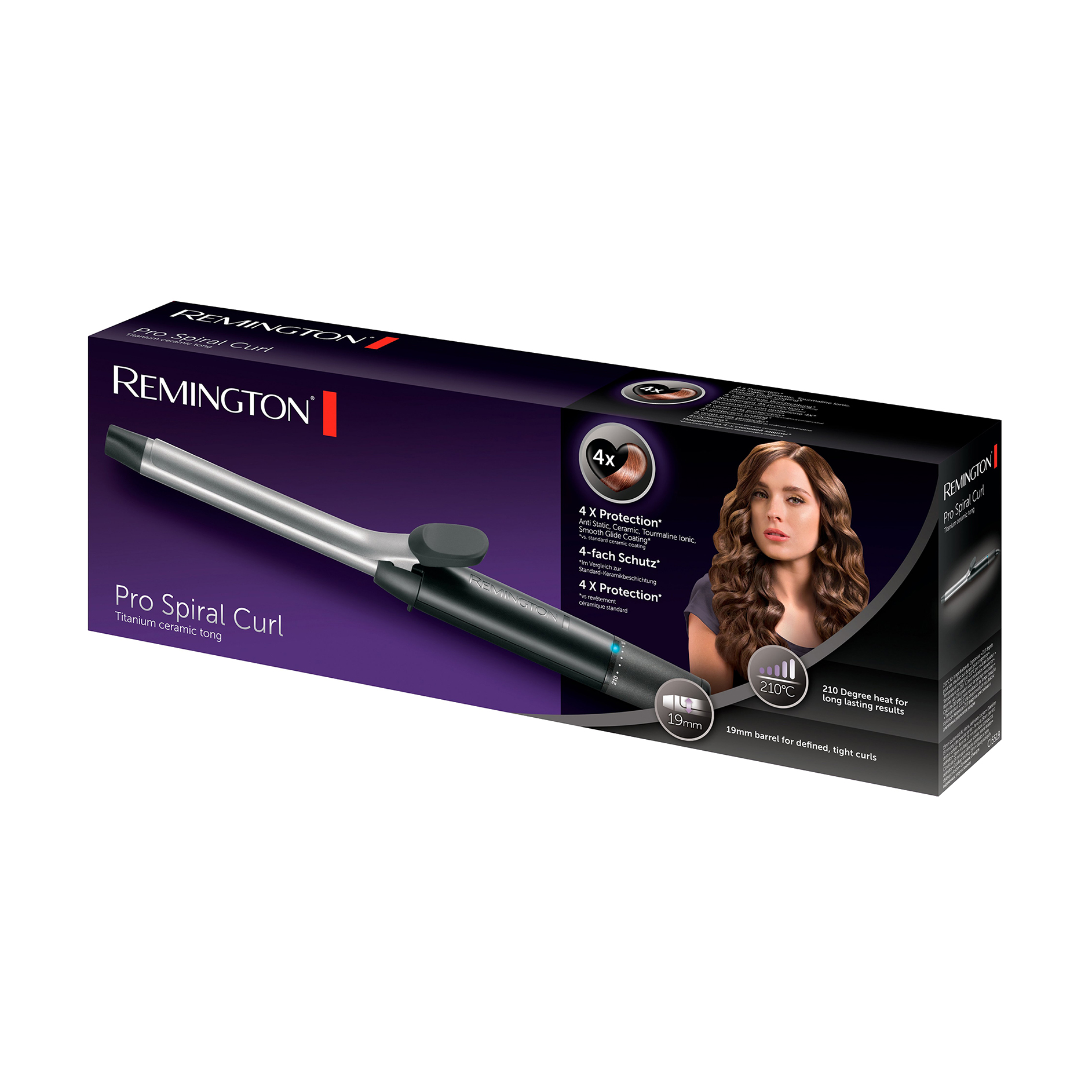 

Плойка для волосся Remington Pro Spiral Curl CI5519