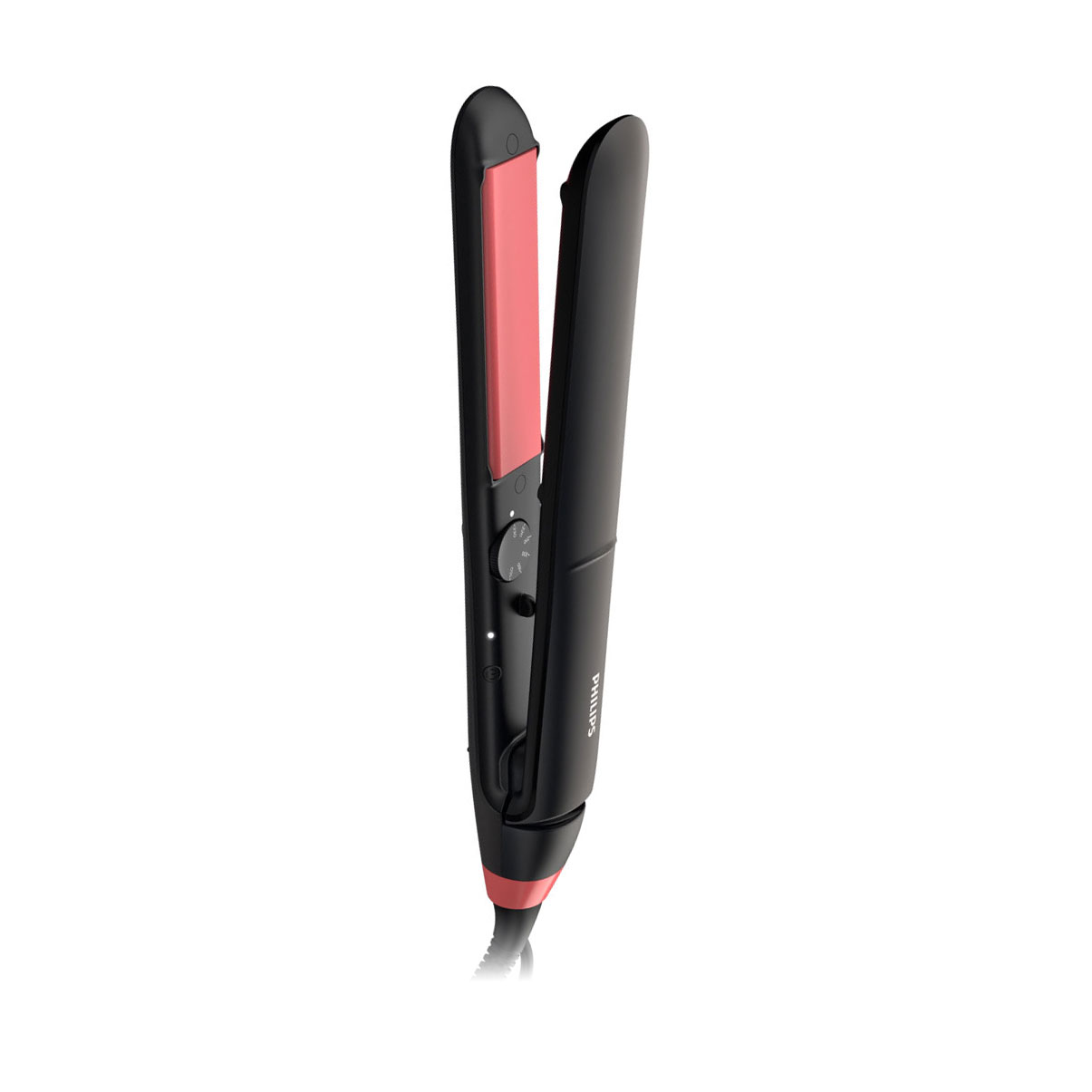 

Вирівнювач для волосся Philips BHS376/00 Black/Pink