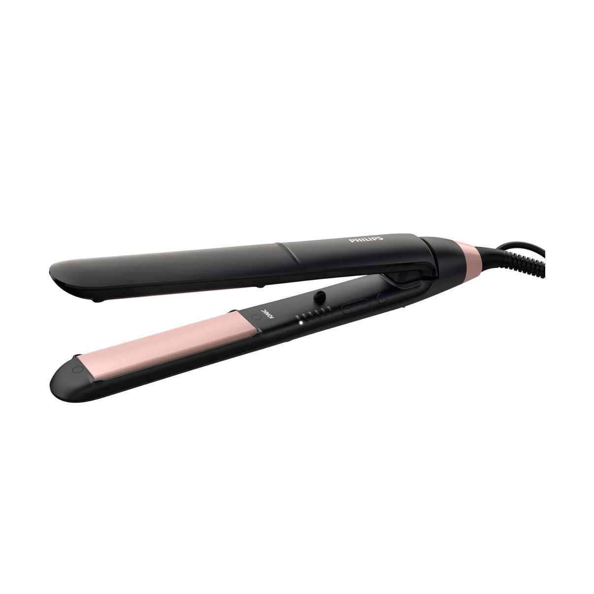 

Вирівнювач для волосся Philips BHS378/00 Black/Pink