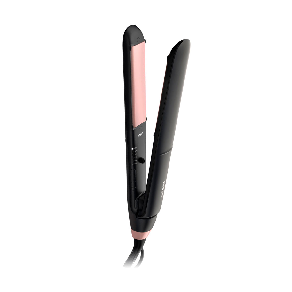 

Вирівнювач для волосся Philips BHS378/00 Black/Pink