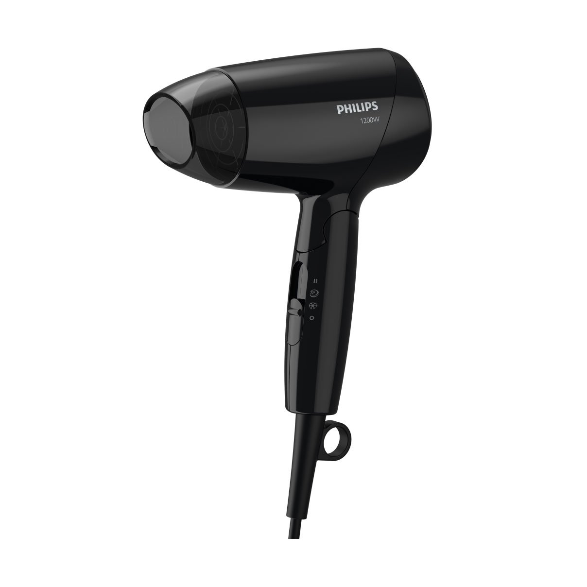 

Фен для волосся Philips EssentialCare BHC010/10 Black