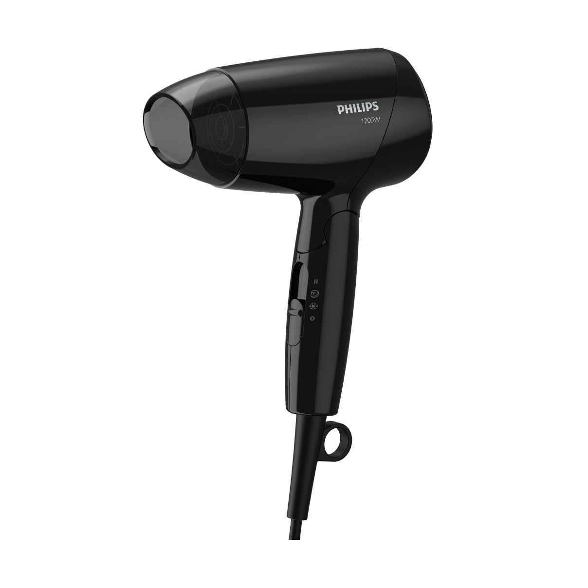 

Фен для волосся Philips EssentialCare BHC010/10 Black