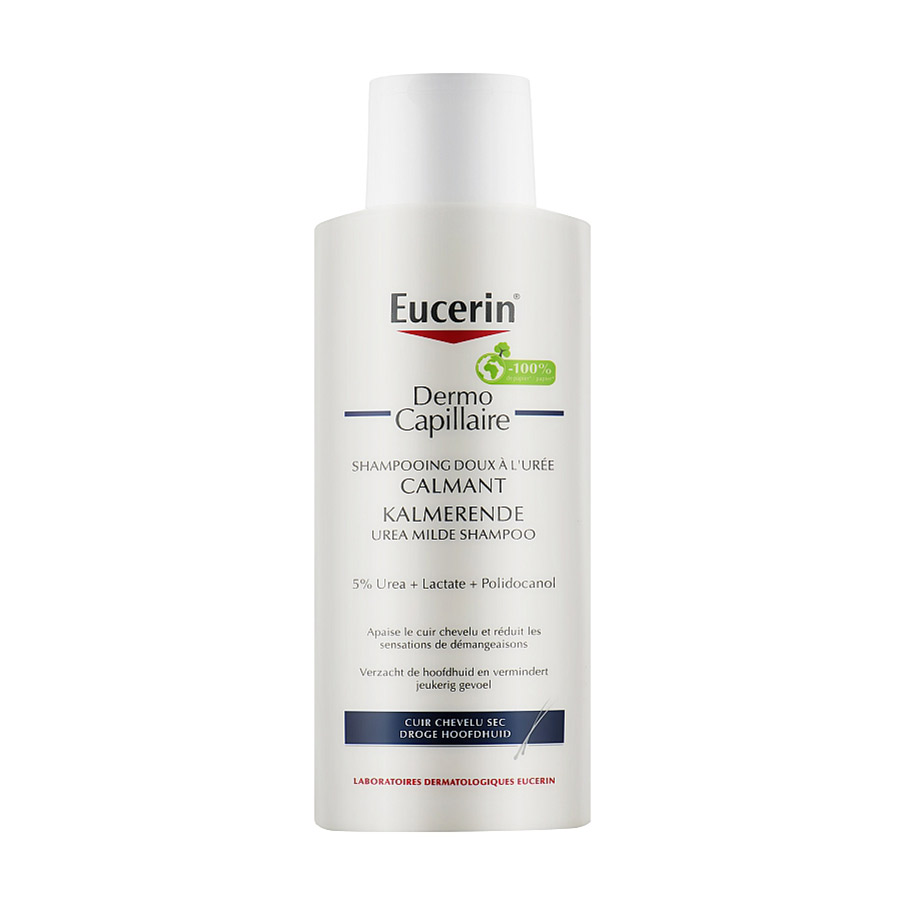 

Шампунь для сухої шкіри голови Eucerin Dermo Capillaire Shampoo, 250 мл