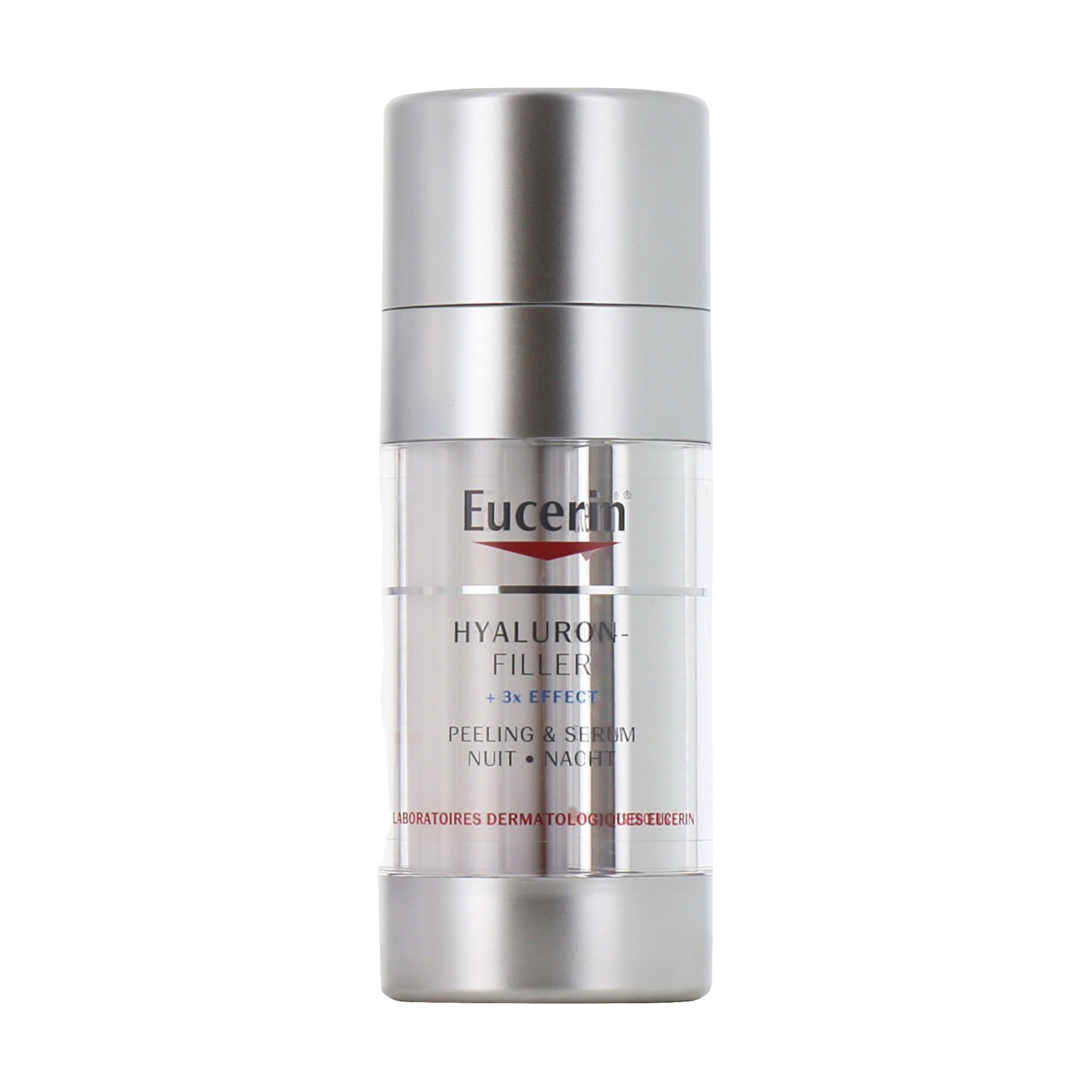 

Нічна сироватка-пілінг для обличчя Eucerin Hyaluron-Filler Night Peeling & Serum, 30 мл