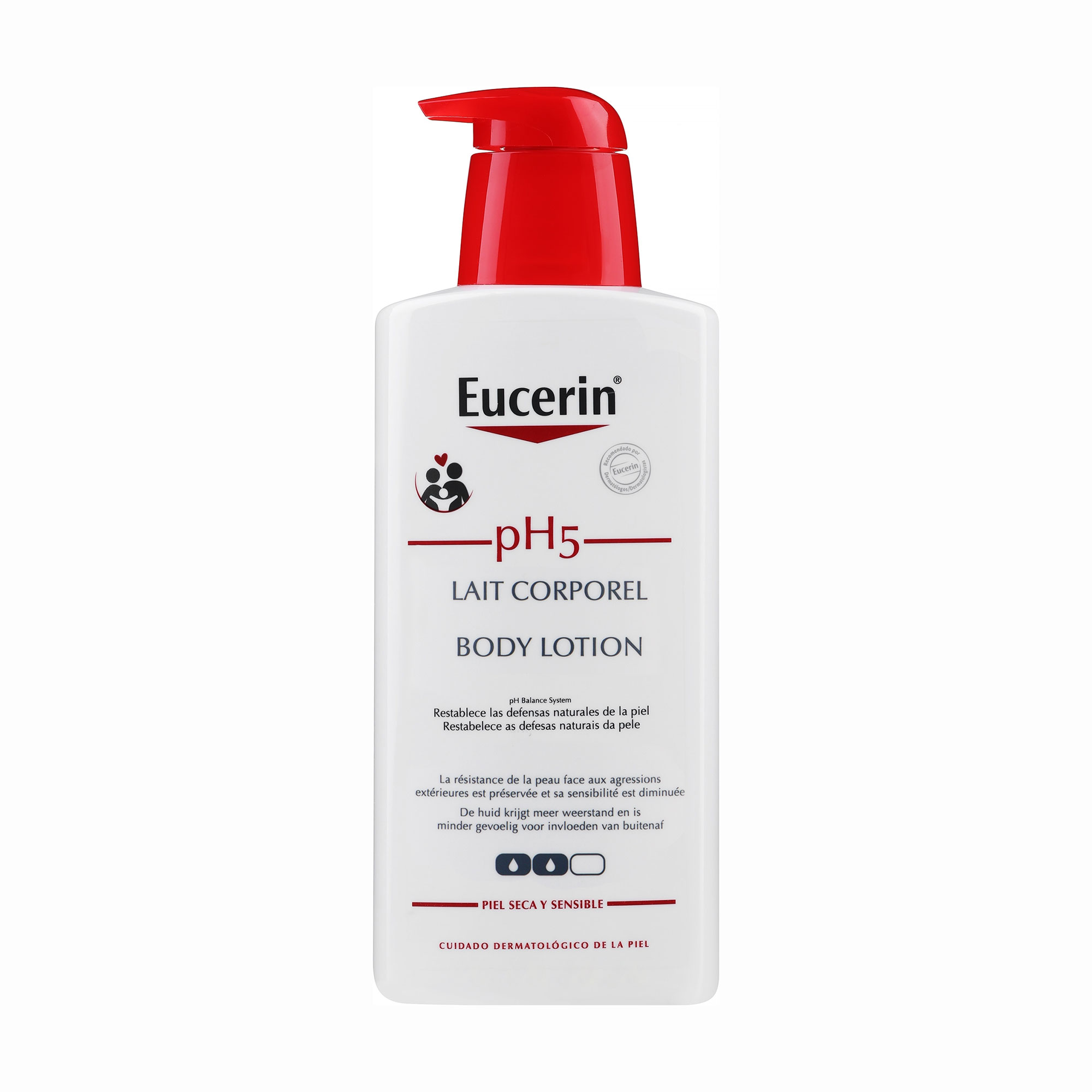 

Уцінка! Захисний лосьйон для тіла Eucerin pH5 Light Lotion з дозатором, 400 мл