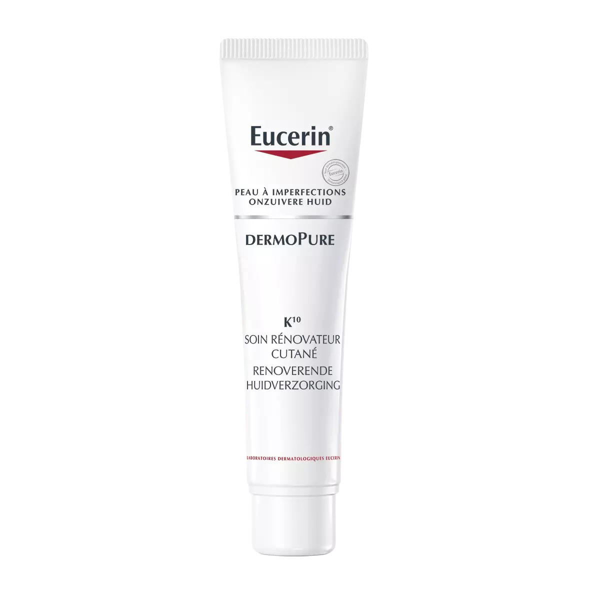 

Уцінка! Відновлювальний догляд для обличчя Eucerin DermoPure K10 Skin Renovator Care, 40 мл