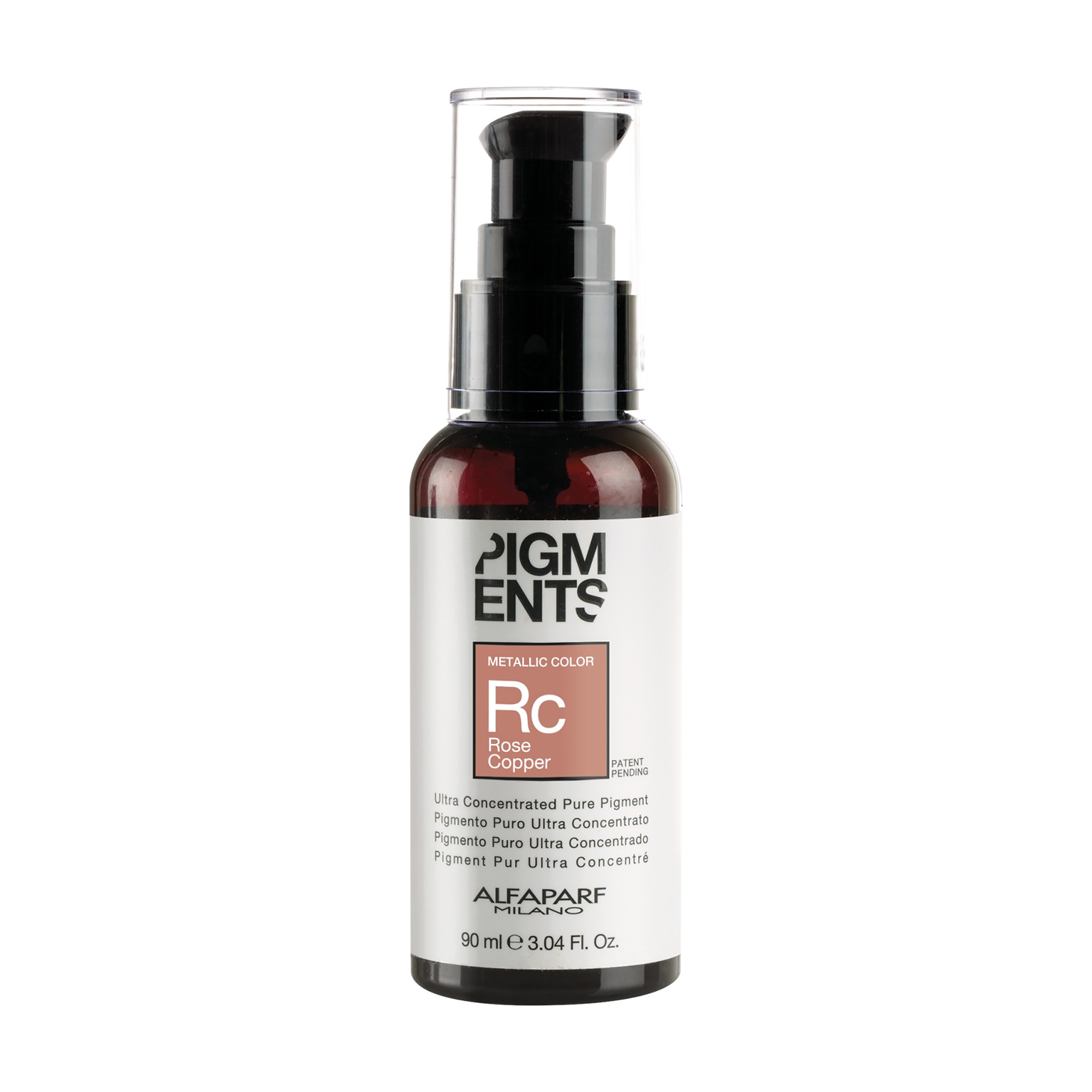 

Ультраконцентрований пігмент для волосся Alfaparf Pigments Metallic Rose Copper, 90 мл
