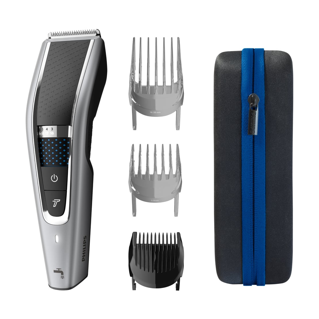 

Машинка для стрижки Philips HC5650/15 Black/Silver