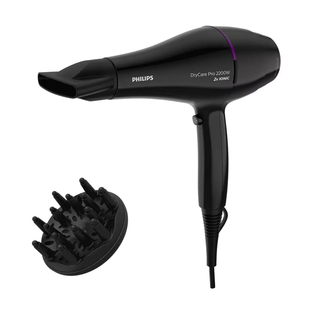 

Фен Philips DryCare Pro BHD274/00 Black