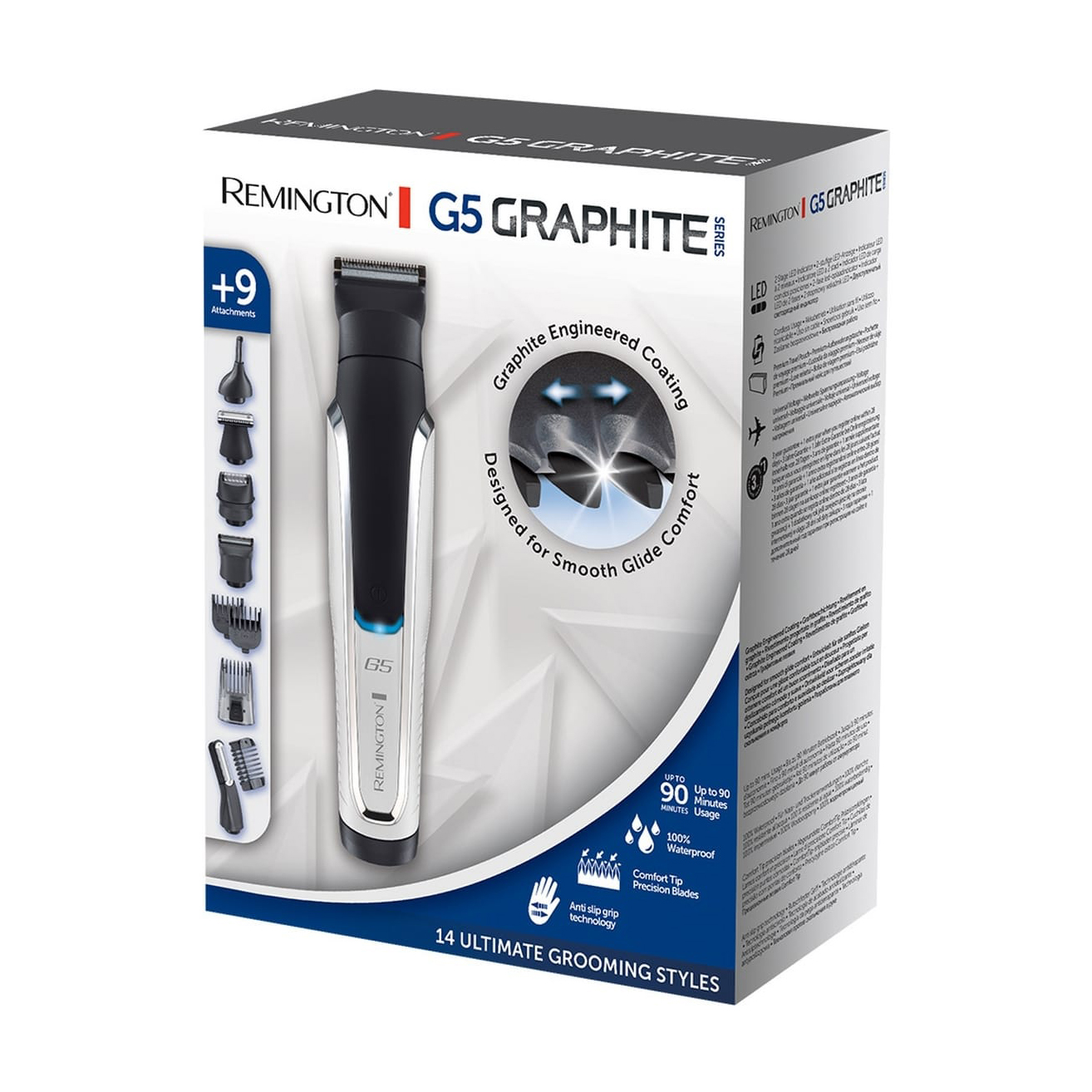 

Тример універсальний Remington PG5000 Grey