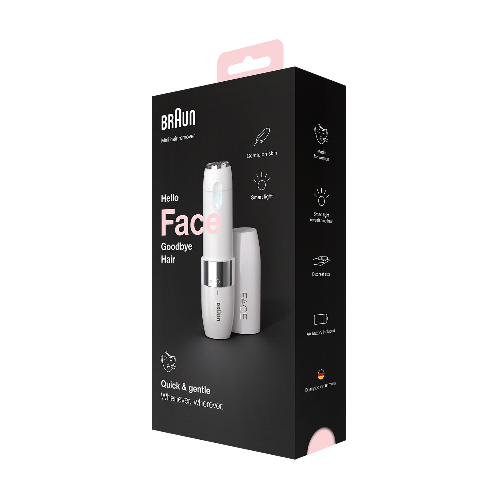 

Електробритва жіноча Braun FS1000 Face White