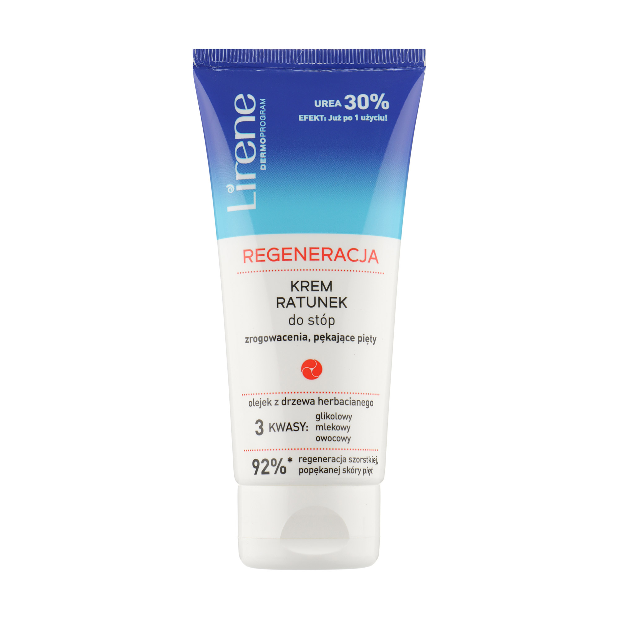 

Регенерувальний крем для ніг Lirene Regeneration Foot Rescue Cream, 100 мл