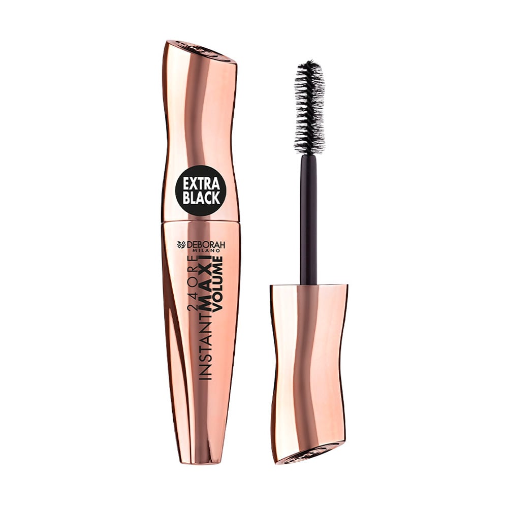

Туш для вій Deborah 24 Ore Instant Maxi Volume Extra Black, 12 мл