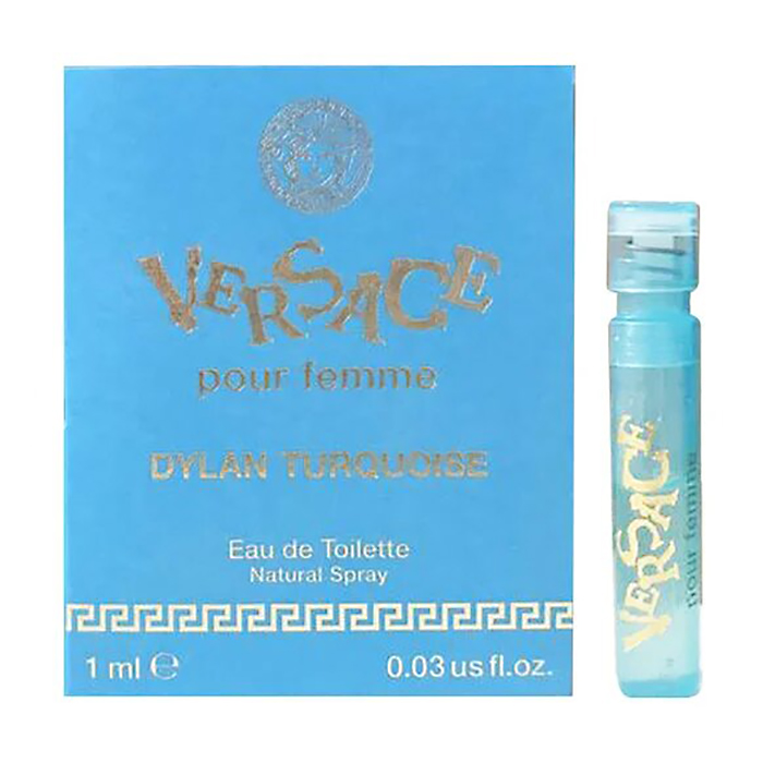 

Versace Dylan Turquoise Pour Femme Туалетна вода жіноча, 1 мл (пробник)