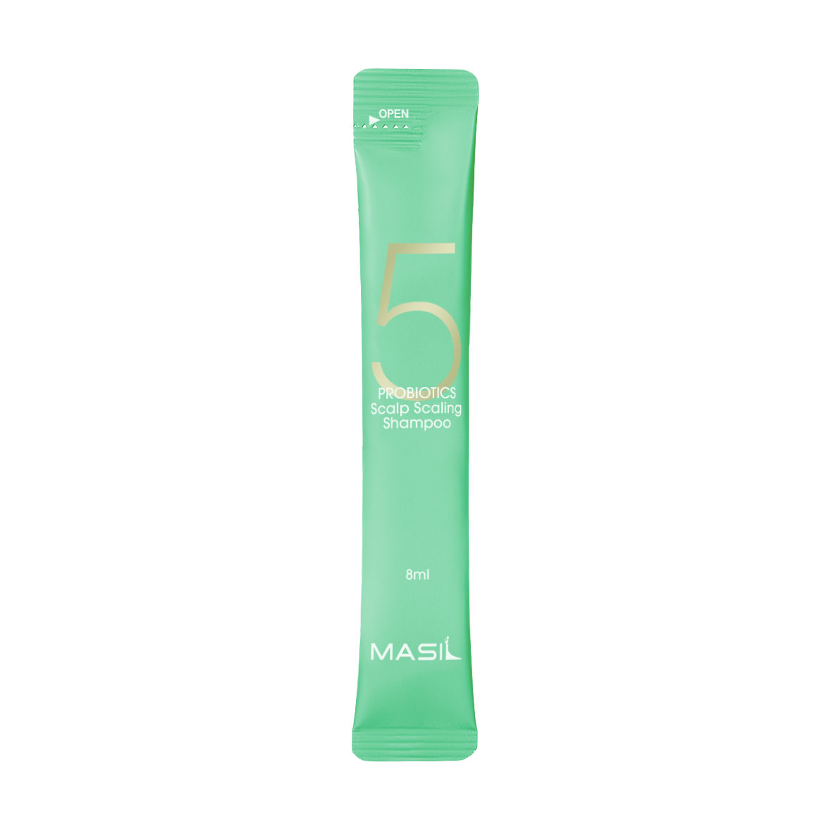 

Уцінка! Шампунь Masil 5 Probiotics Scalp Scaling Shampoo для глибокого очищення шкіри голови, з пробіотиками, 8 мл