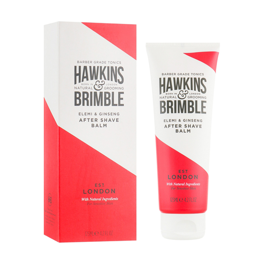

Чоловічий бальзам після гоління Hawkins & Brimble Elemi & Ginseng After Shave Balm, 125 мл