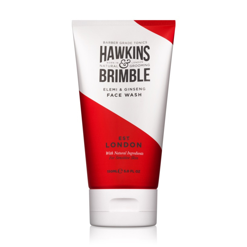 

Уцінка! Очищувальний гель для обличчя Hawkins & Brimble Elemi & Ginseng Face Wash чоловічий, 150 мл