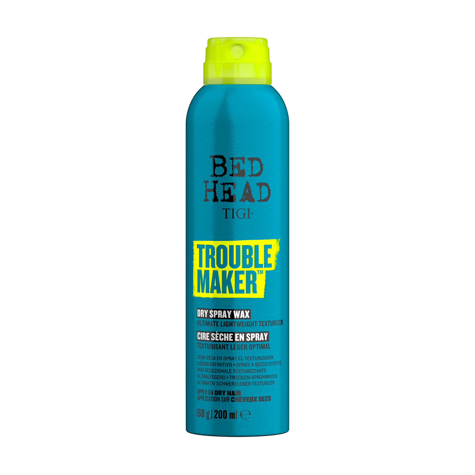 

Уцінка! Текстуруючий спрей-віск для волосся TIGI Bed Head Trouble Maker Dry Spray Wax, 200 мл