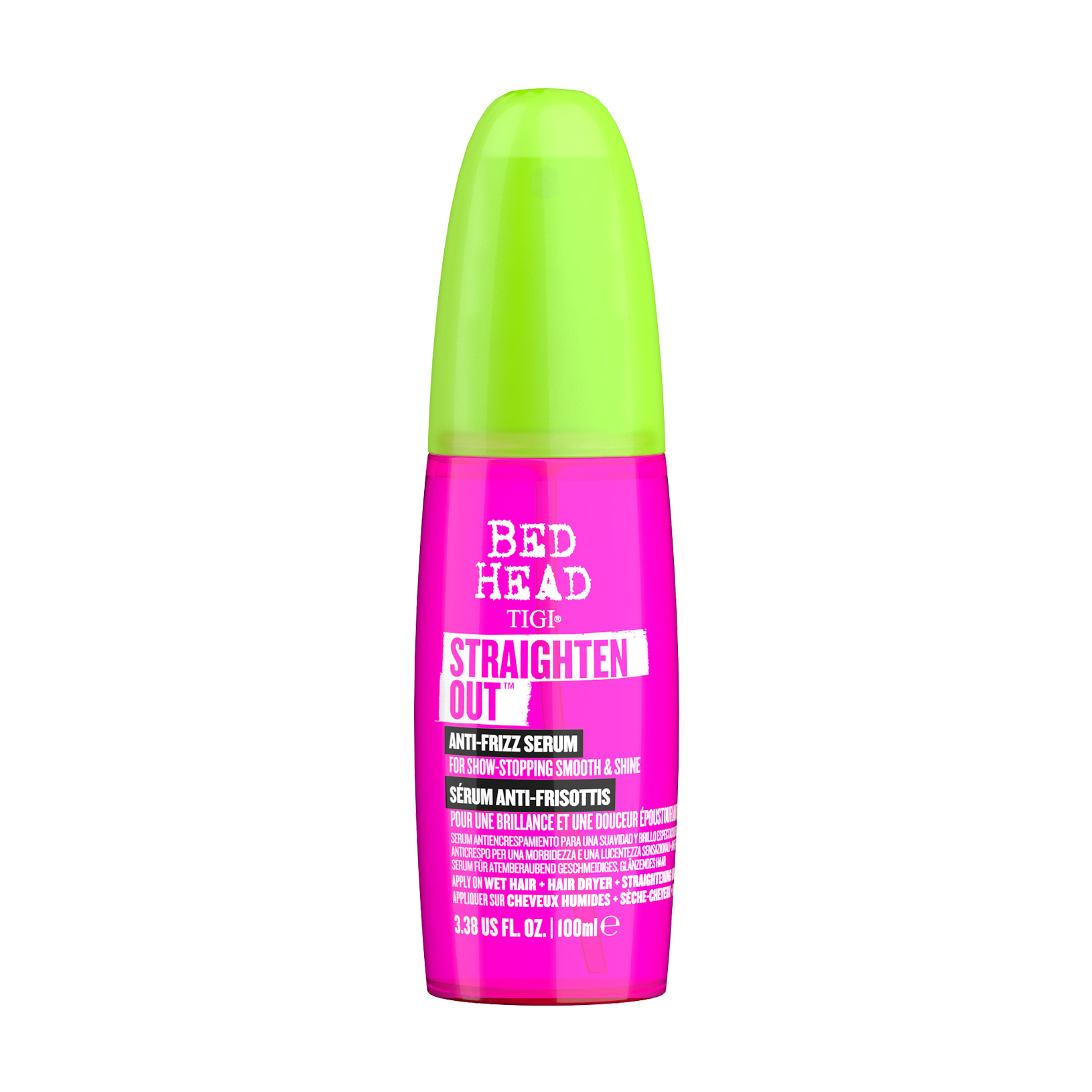 

Уцінка! Сироватка для випрямлення волосся TIGI Bed Head Straighten Out Anti Frizz Serum, 100 мл