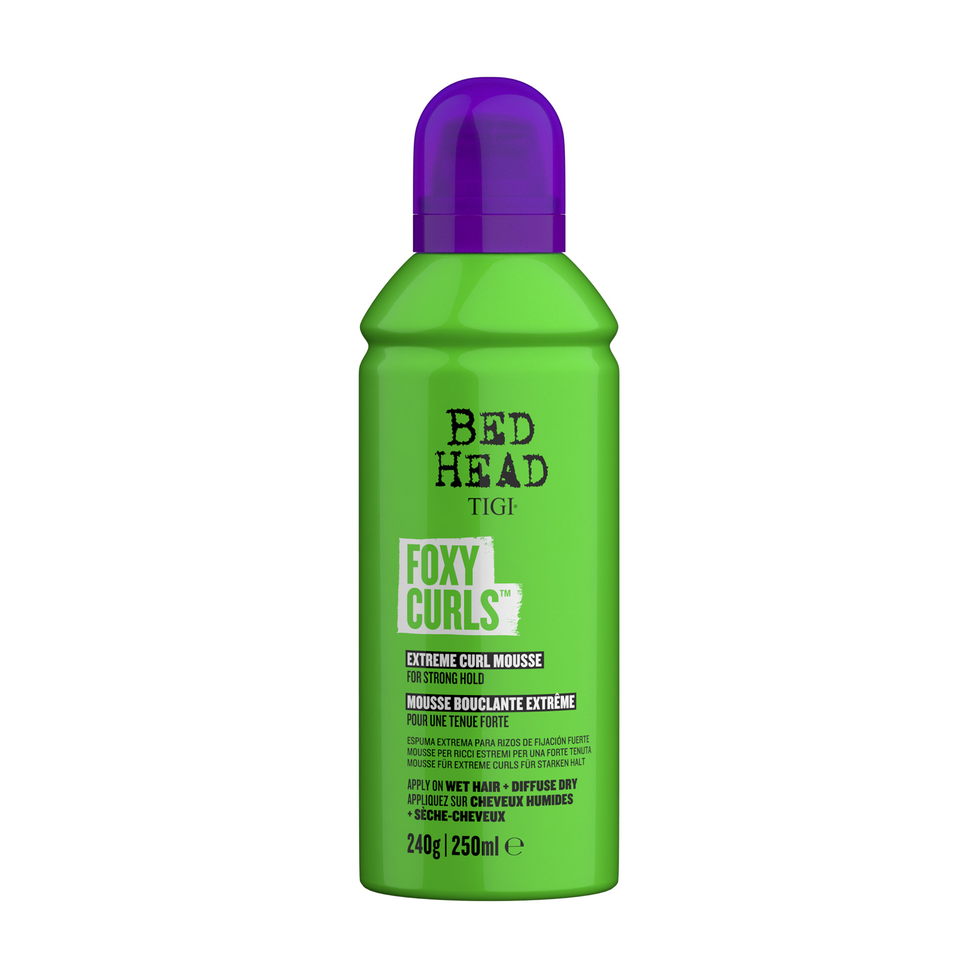 

Уцінка! Мус для укладання волосся Tigi Bed Head Foxy Curls сильної фіксації, 250 мл