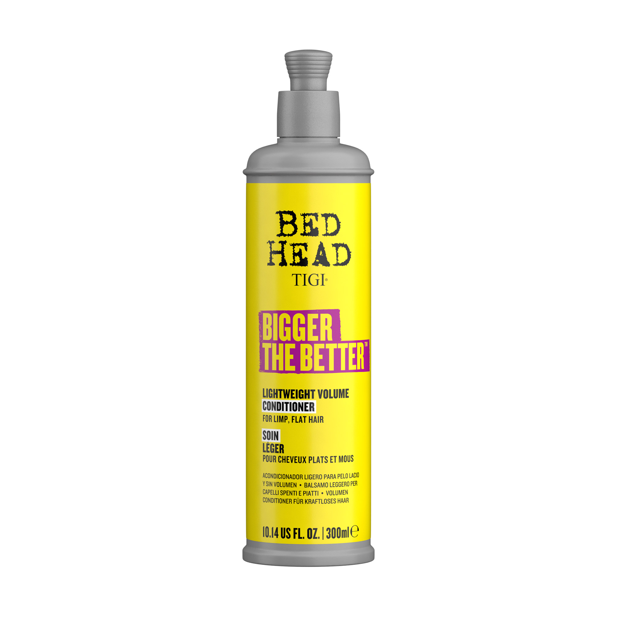 

Кондиціонер TIGI Bed Head Bigger The Better Volume Conditioner для надання об'єму волоссю, 300 мл