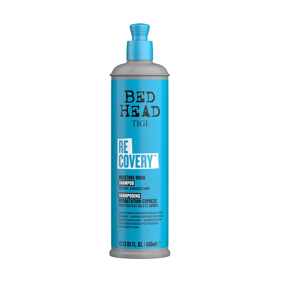 

Шампунь Tigi Bed Head Recovery Moisture Rush Shampoo для сухого пошкодженого волосся, 400 мл
