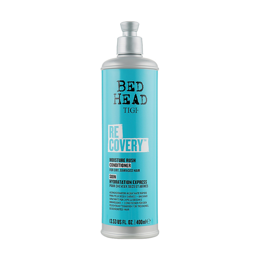 

Уцінка! Кондиціонер Tigi Bed Head Recovery Moisture Rush Conditioner для сухого та пошкодженого волосся, 400 мл