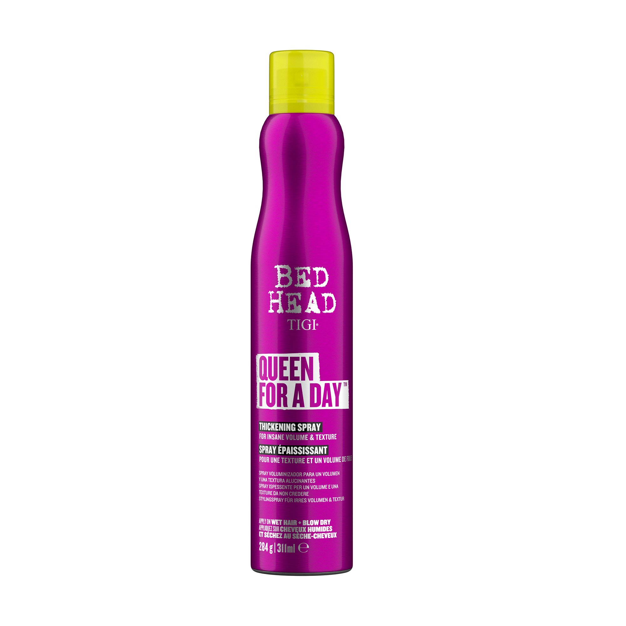 

Спрей для укладання волосся TIGI Bed Head Queen For A Day Thickening Spray, 311 мл