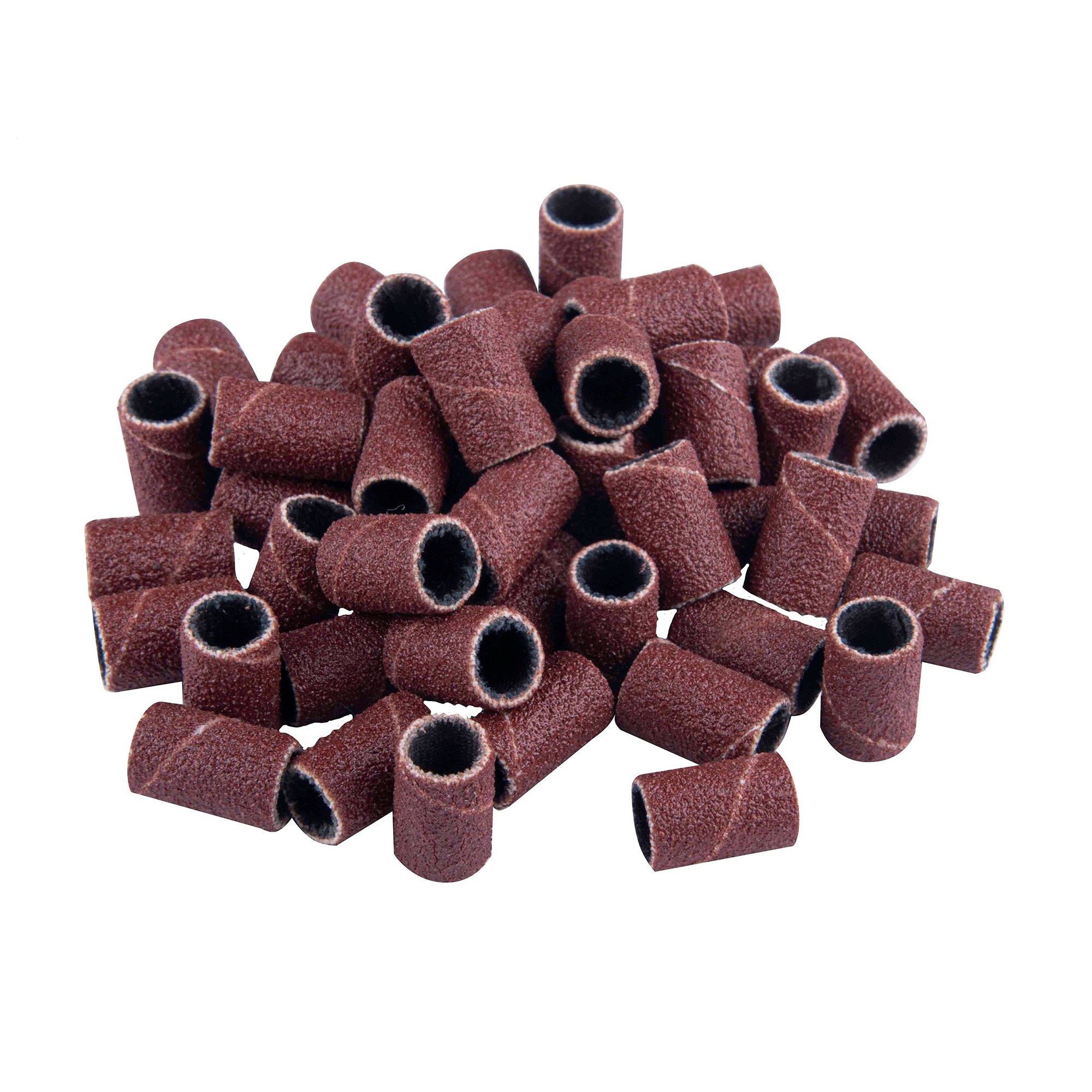 

Змінні насадки для фрезера Vizavi Professional абразивні, 120 грит, 50 шт