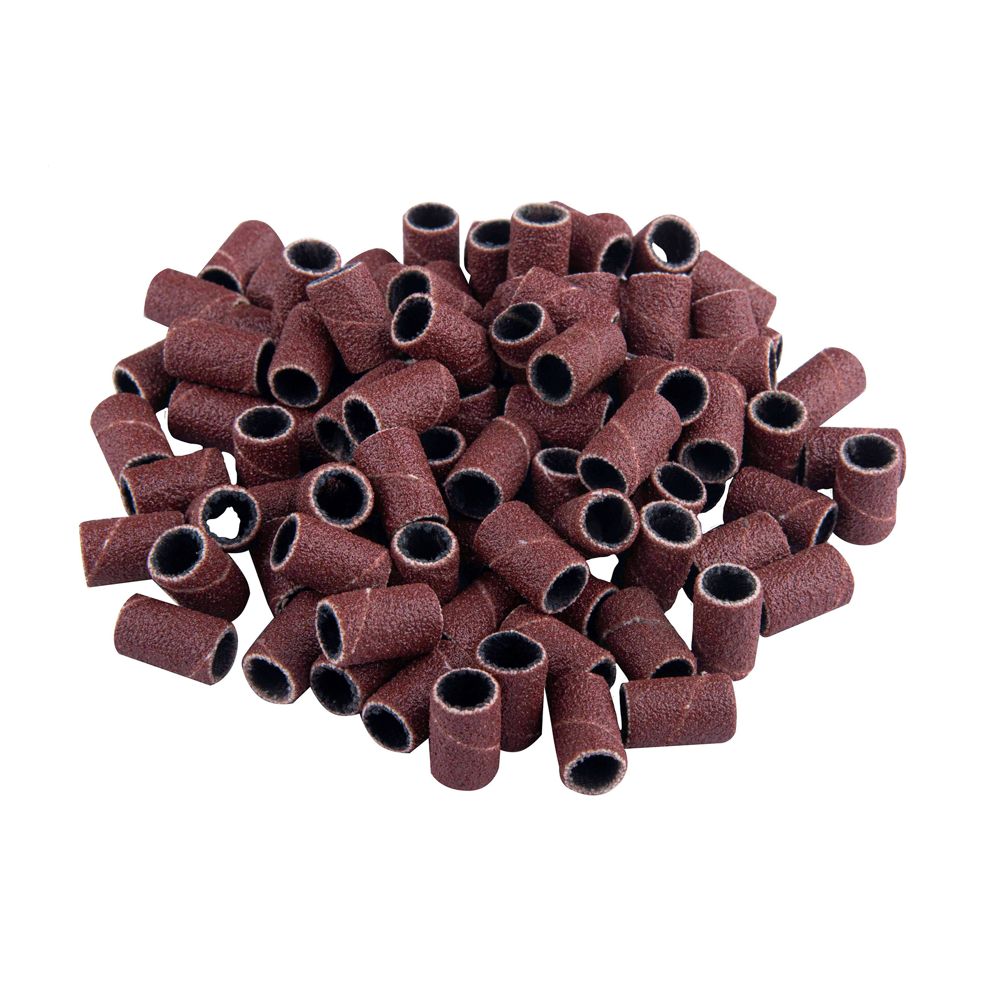 

Змінні насадки для фрезера Vizavi Professional абразивні, 80 грит, 100 шт