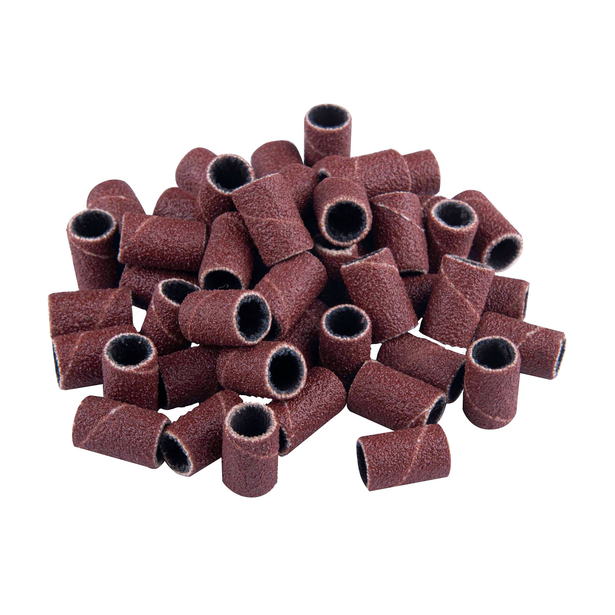 

Змінні насадки для фрезера Vizavi Professional абразивні, 80 грит, 50 шт