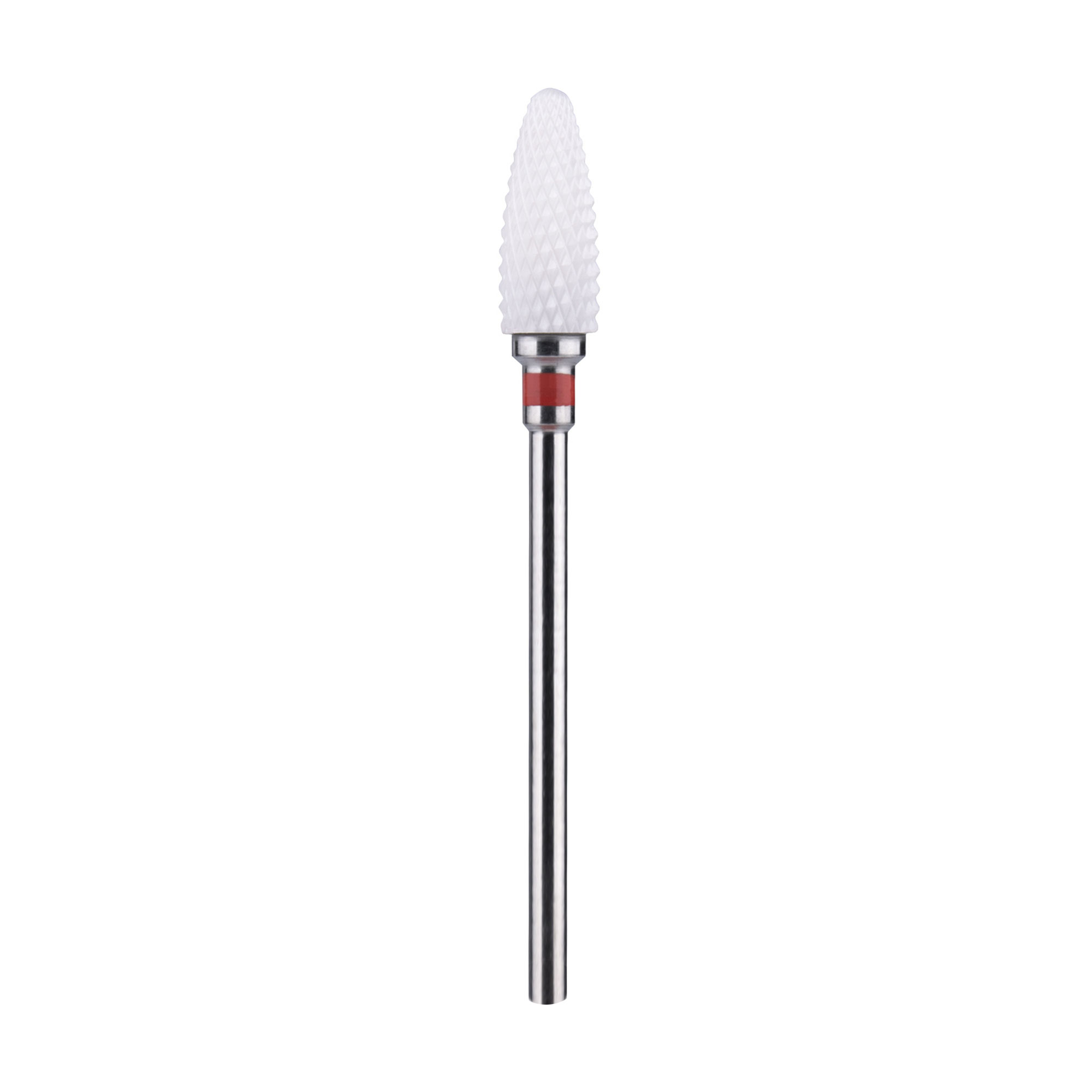 

Керамічна насадка для фрезера Vizavi Professional F Flame Bit, червона