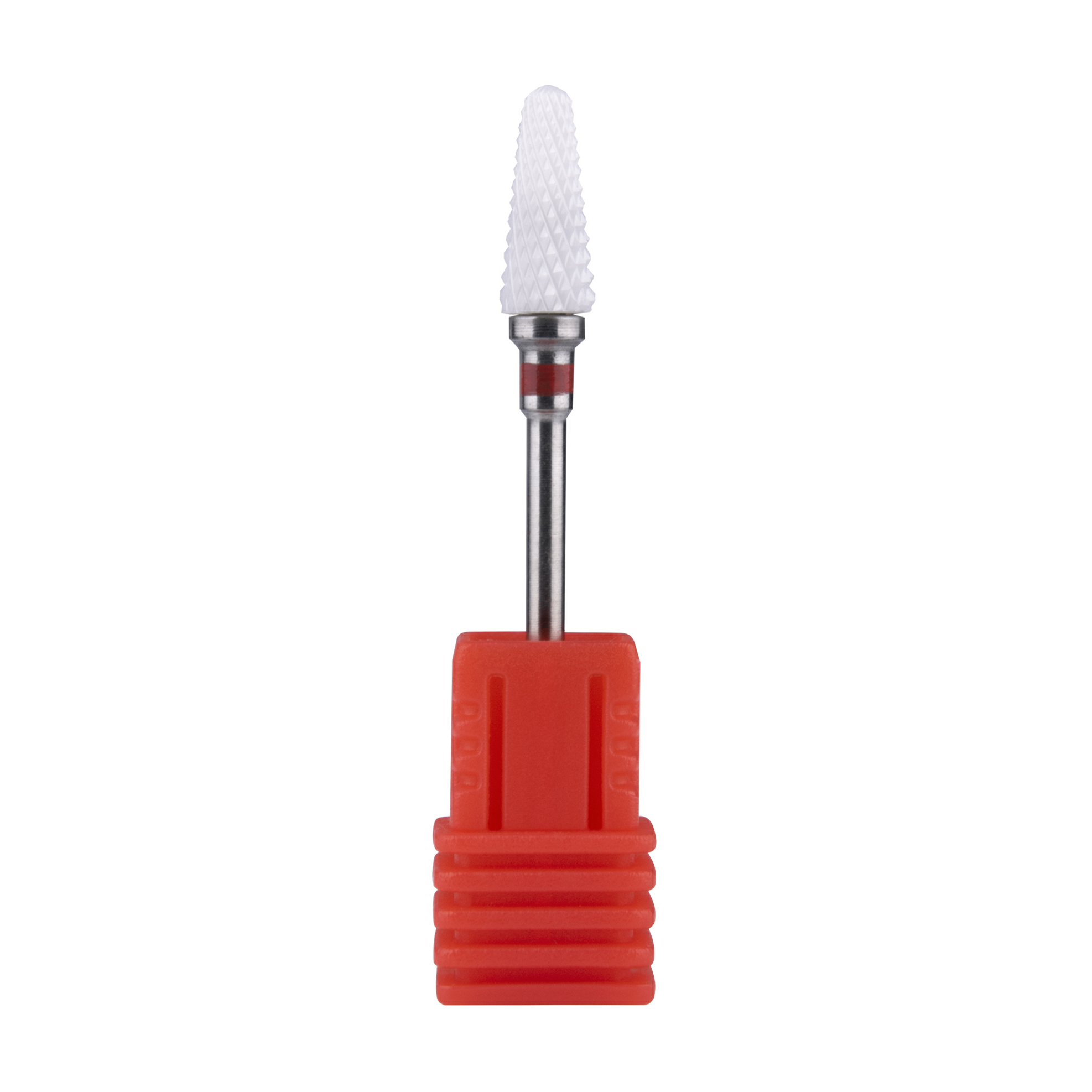 

Керамічна насадка для фрезера Vizavi Professional F Small Cone, червона
