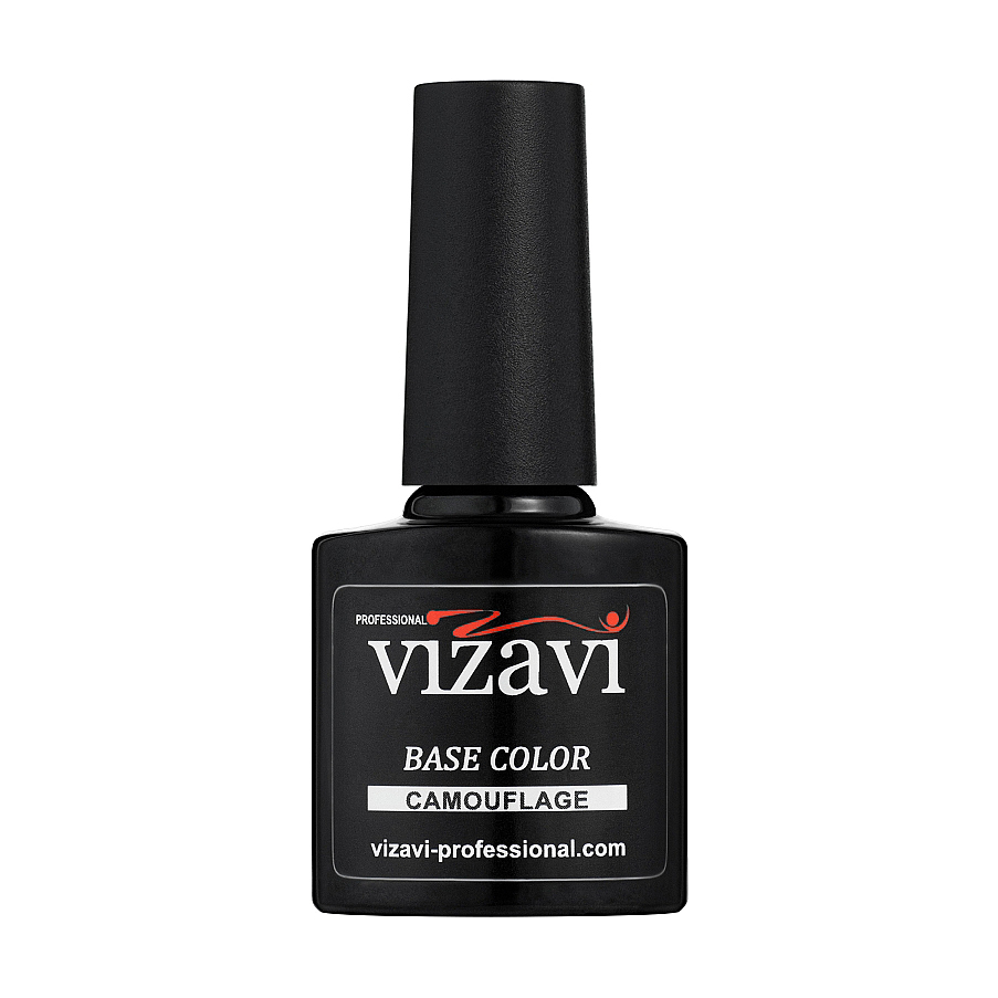 

Камуфлювальне базове покриття для гель-лаку Vizavi Professional Base Color Camouflage VKB-06 Light Pink, 7.3 мл