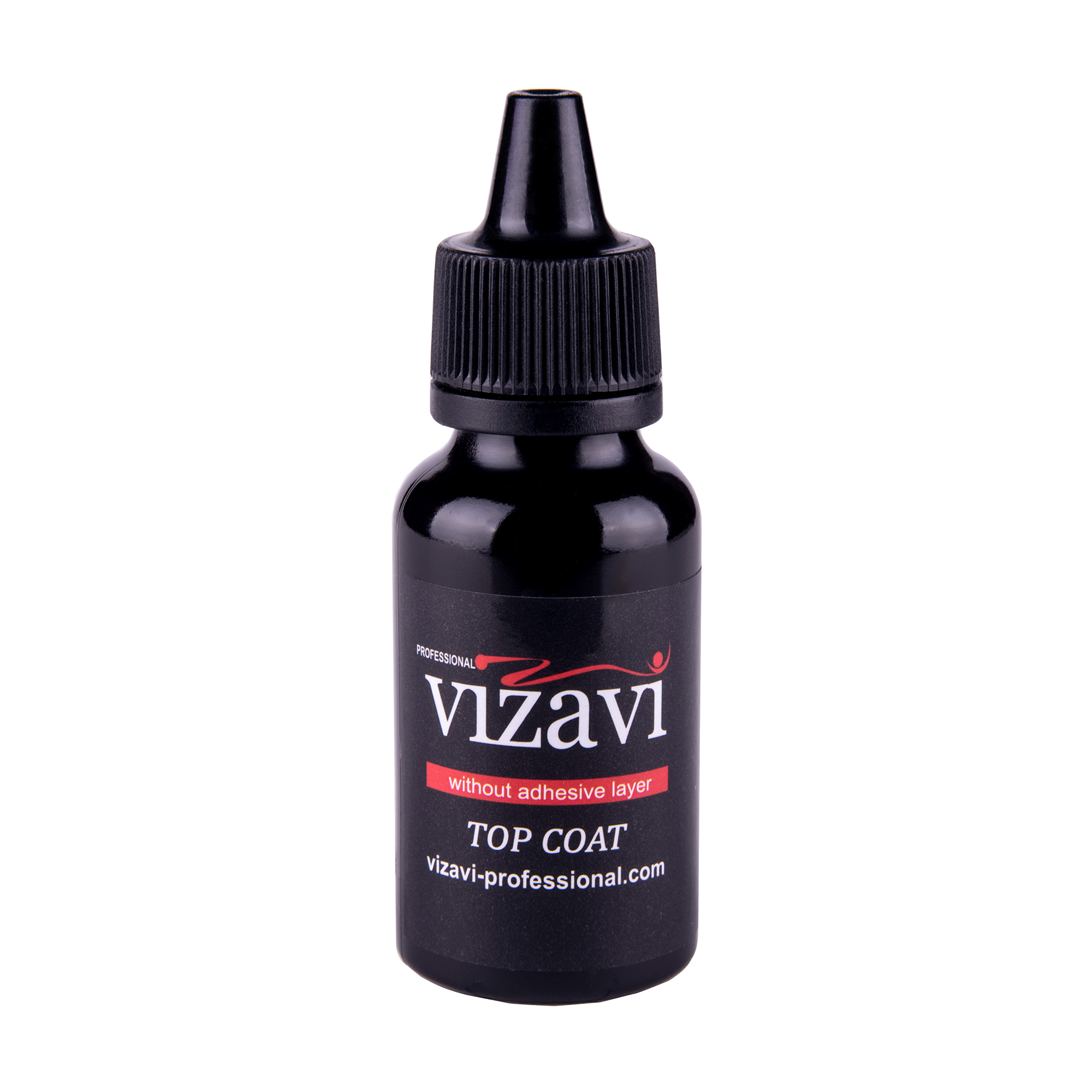 

Топ для гель-лаку Vizavi Professional Top Coat без липкого шару VTC-31, 30 мл