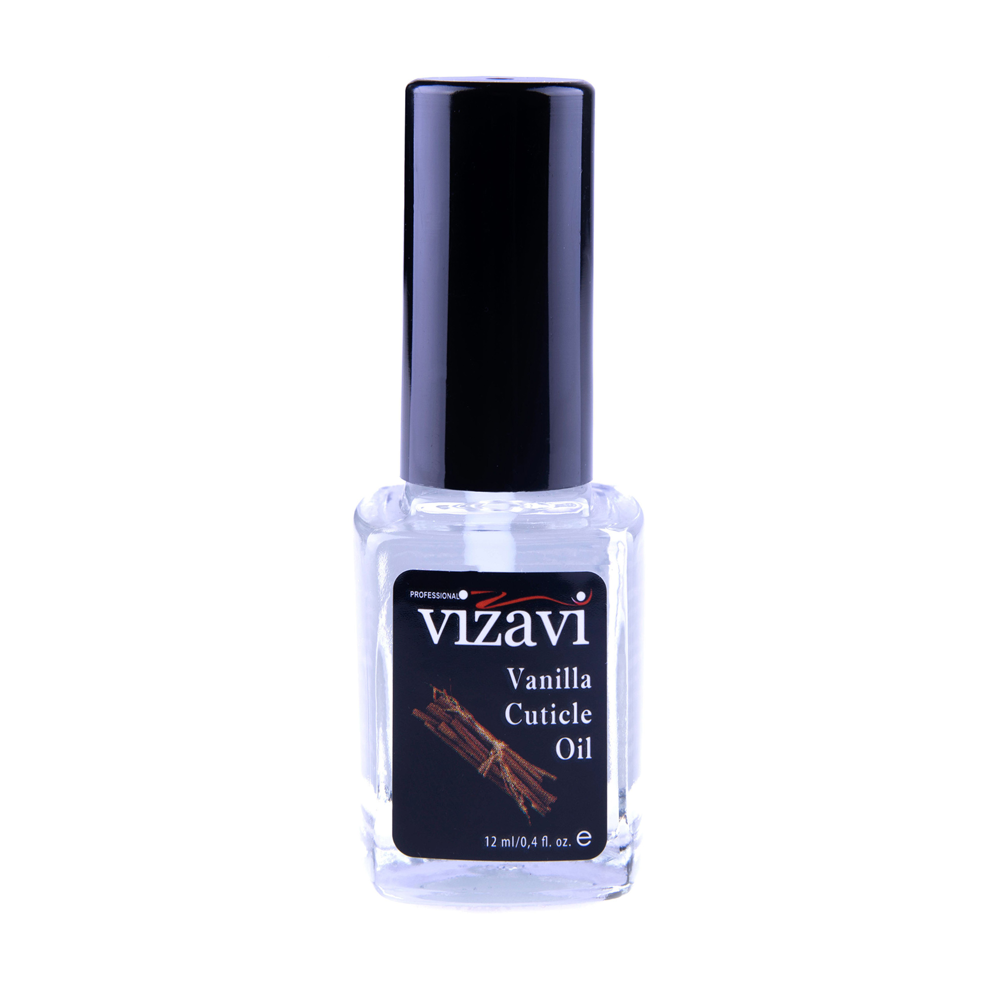 

Олія для кутикули Vizavi Professional Vanilla Cuticle Oil Ваніль, 12 мл