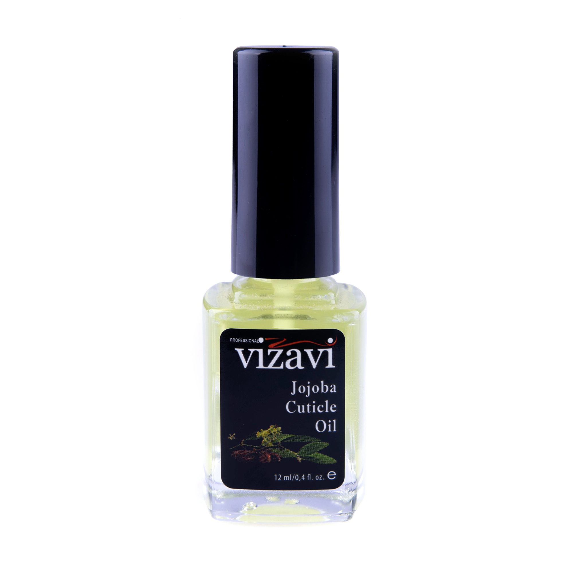 

Олія для кутикули Vizavi Professional Jojoba Cuticle Oil Жожоба, 12 мл