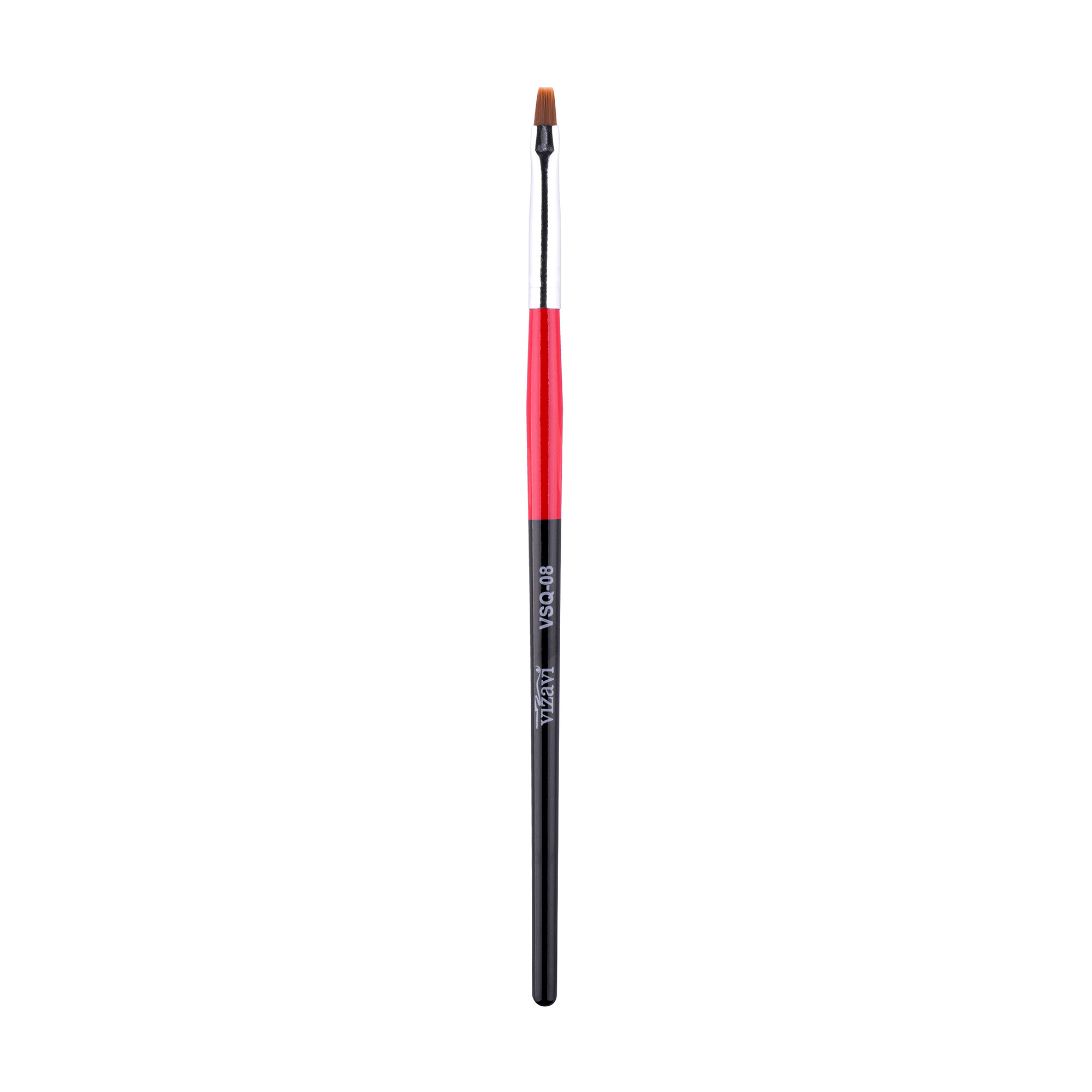 

Пензлик для гелю Vizavi Professional VSQ-08, 8 мм