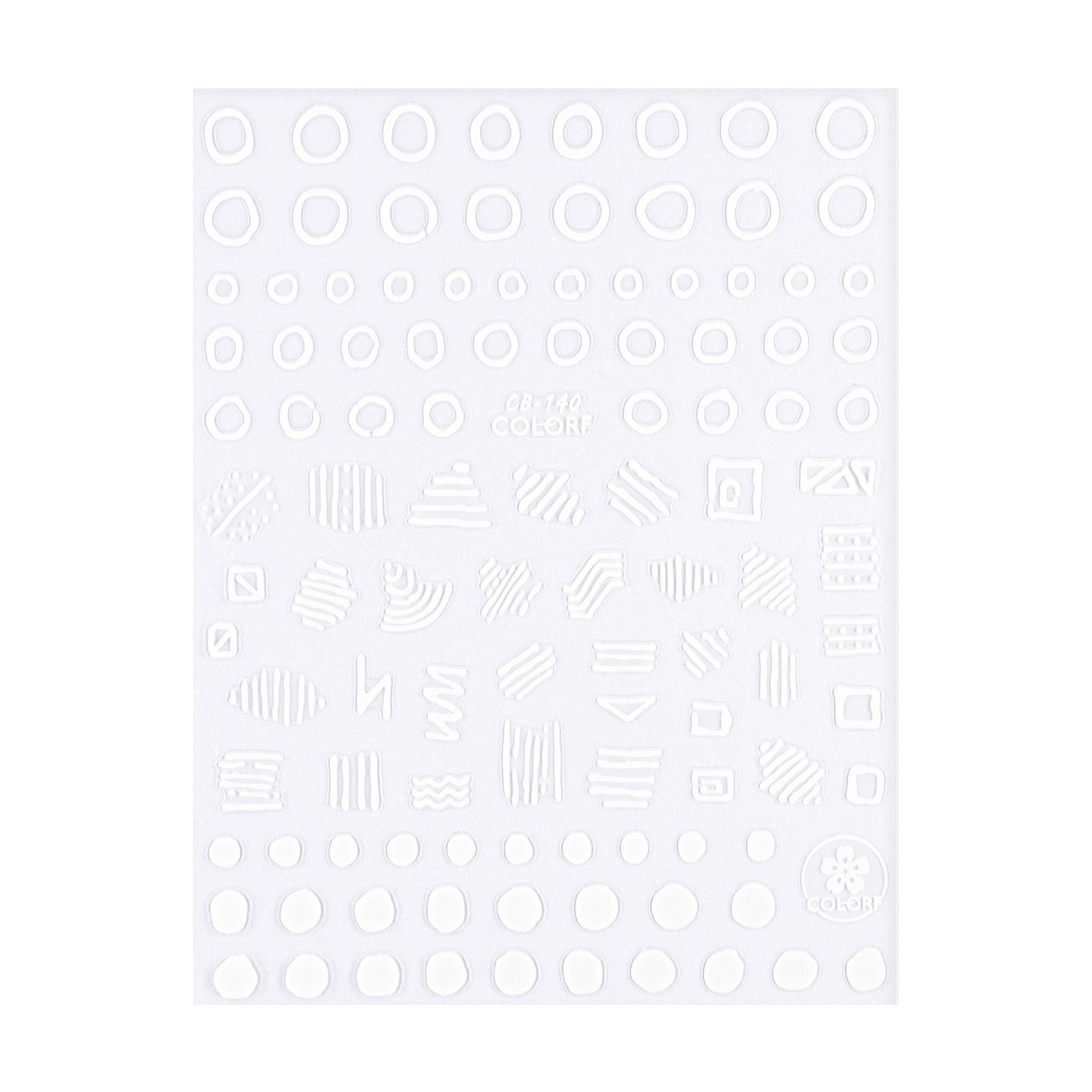 

Наліпки для нігтів Vizavi Professional СВ-140