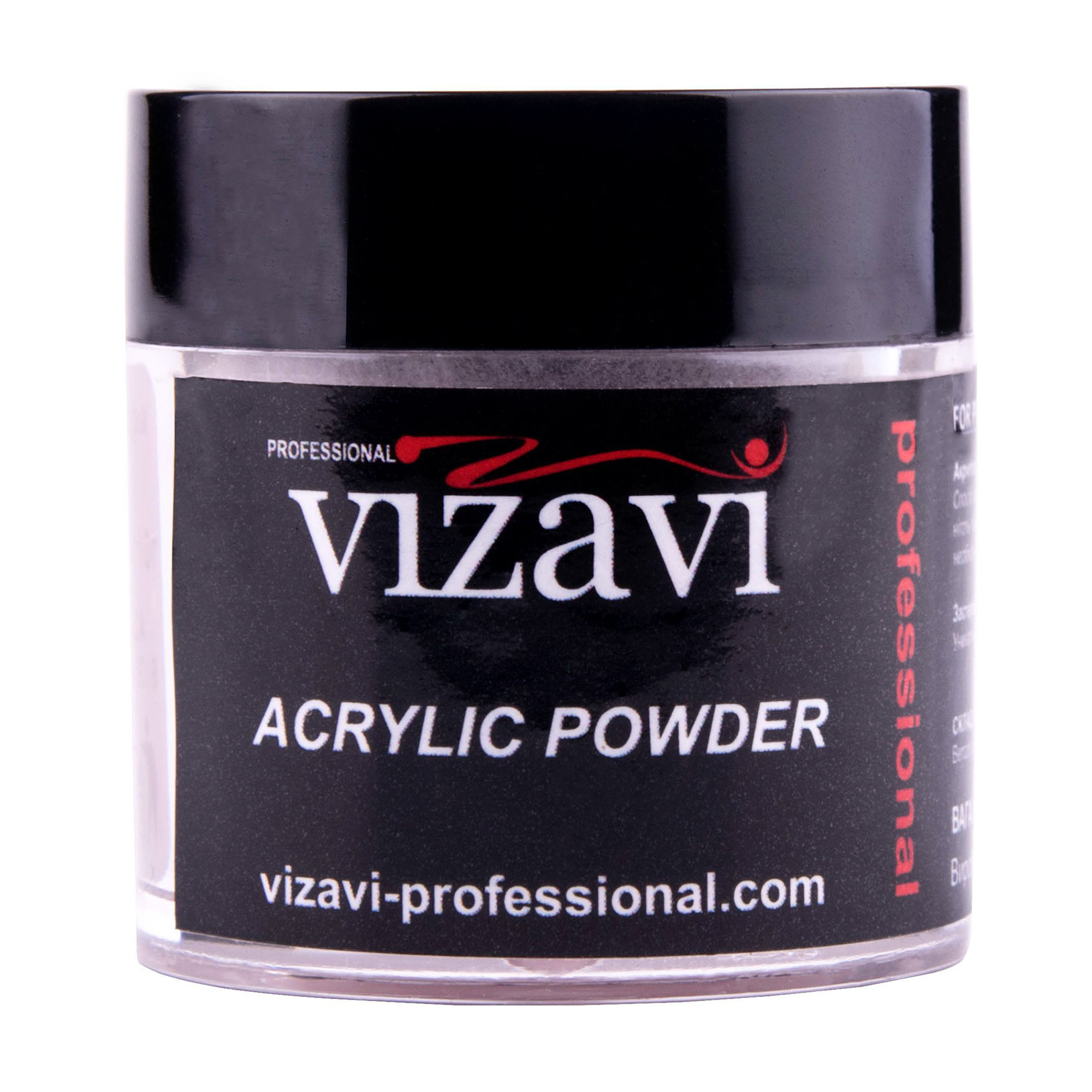 

Уцінка! Акрилова пудра для нігтів Vizavi Professional Acrylic Powder 06 Ніжно-рожева, 10 г