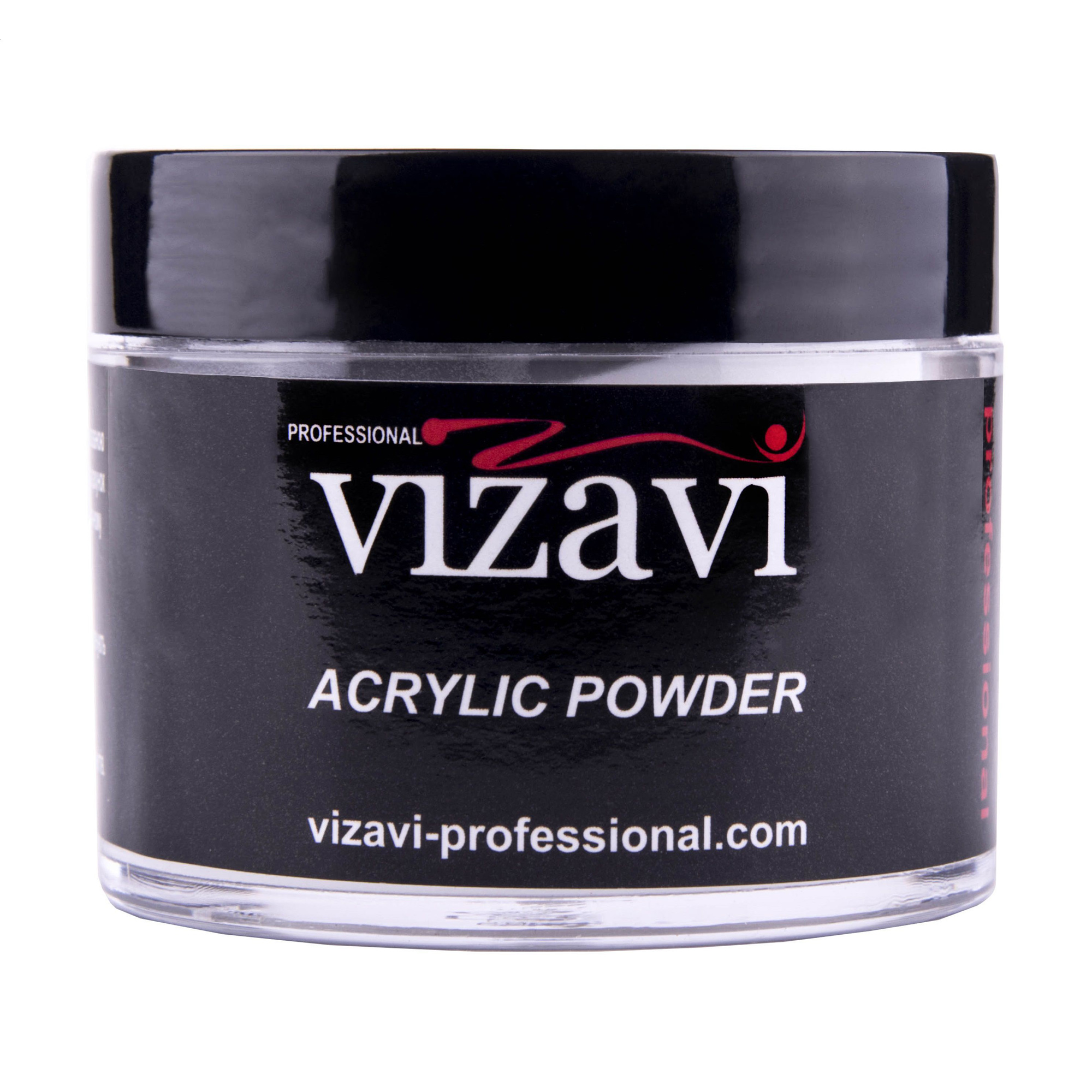 

Акрилова пудра для нігтів Vizavi Professional Acrylic Powder 02 Біла, 30 г