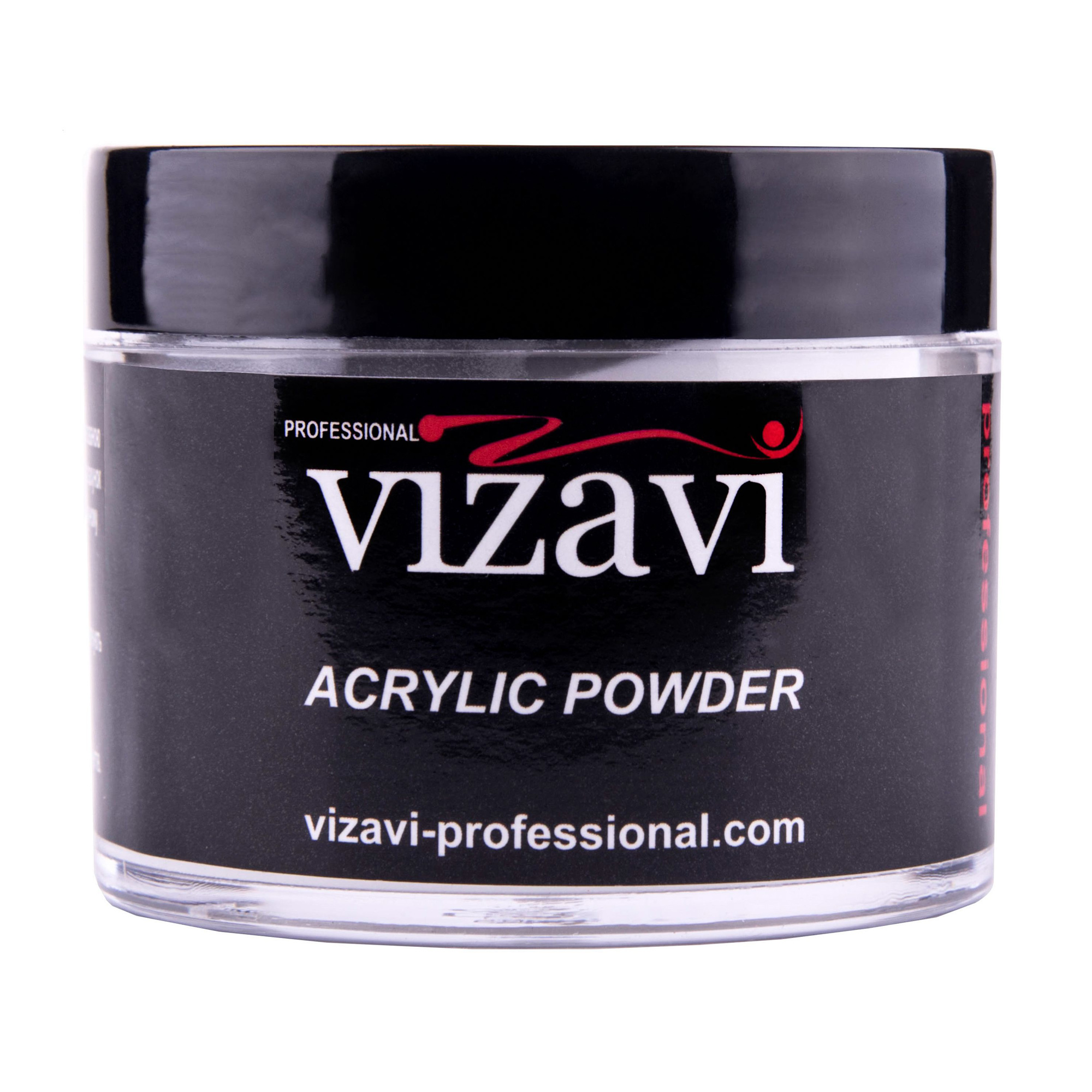 

Акрилова пудра для нігтів Vizavi Professional Acrylic Powder 02 Біла, 60 г