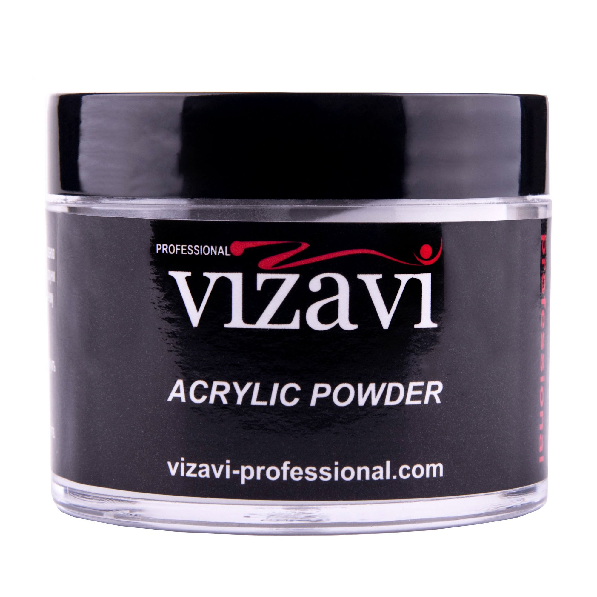 

Акрилова пудра для нігтів Vizavi Professional Acrylic Powder 04 Рожева, 60 г